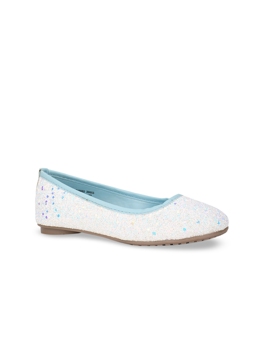 Disney Girls Blue Slip-On Sneakers