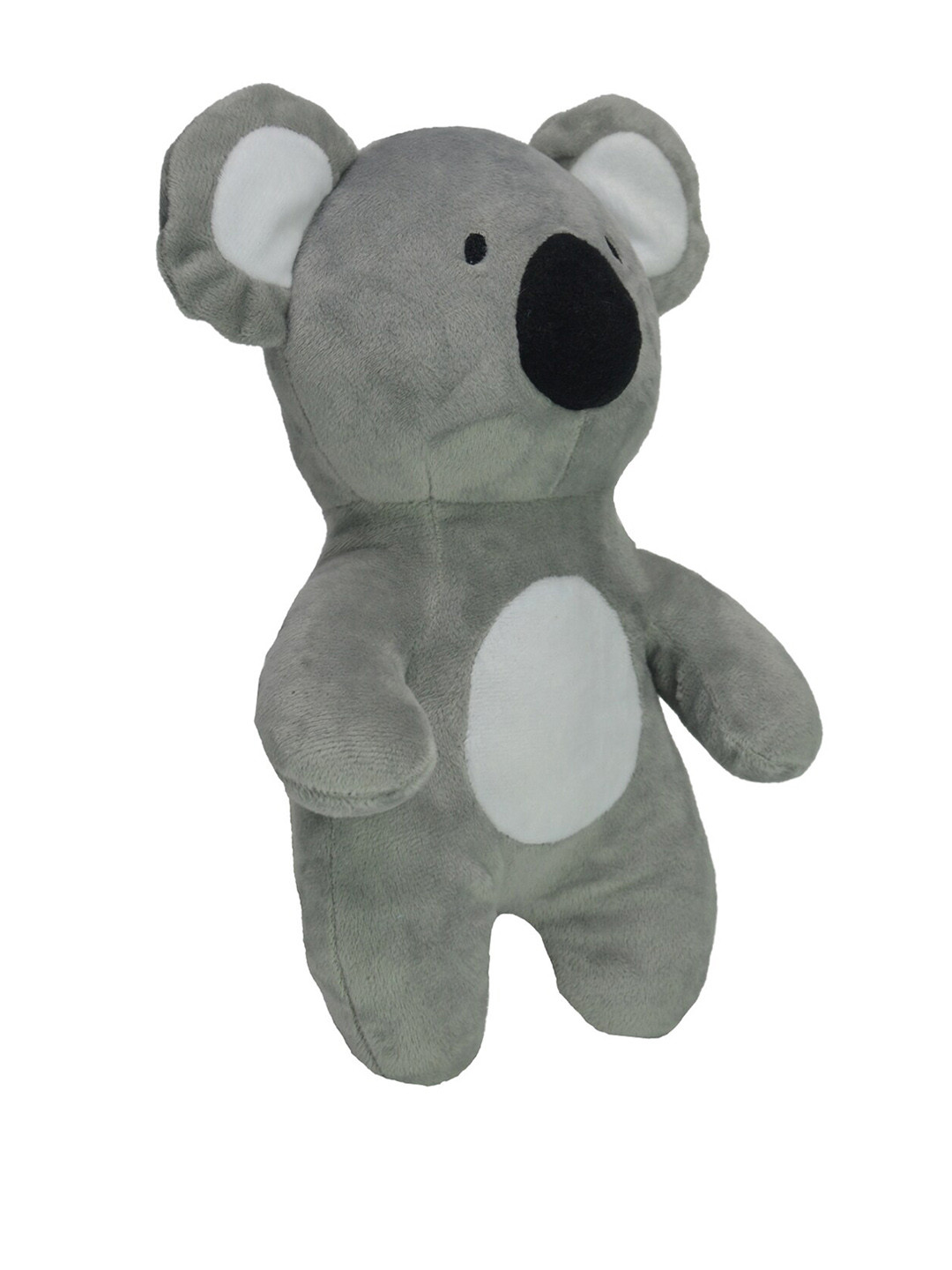 Ultra Kids Grey Solid Koala Bear Stuffed Plush Toy