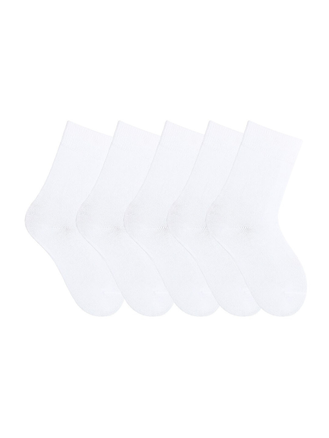 Bonjour Kids Pack Of 5 Assorted School Socks