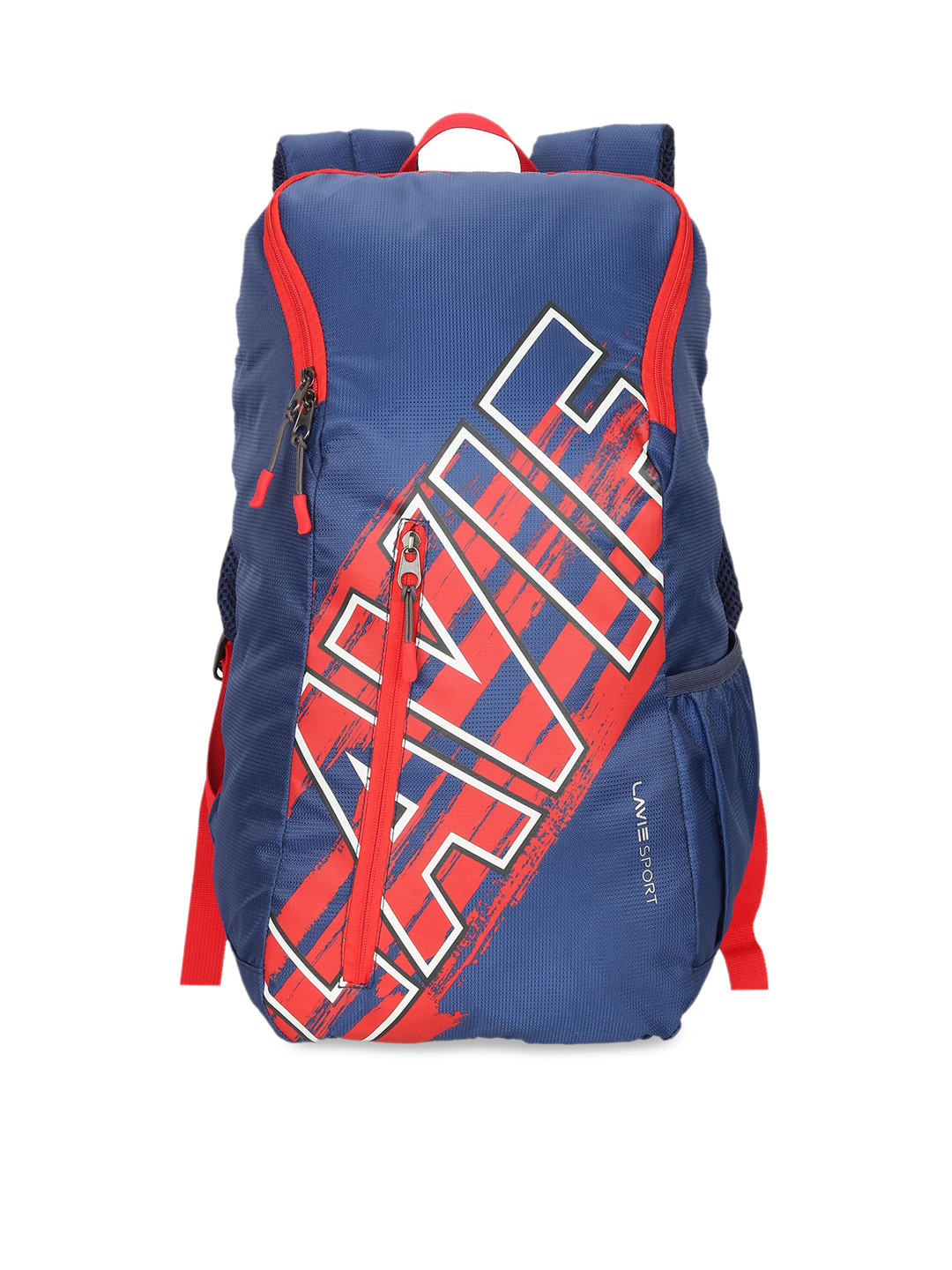 LAVIE SPORT Unisex Navy Blue Graphic Backpack