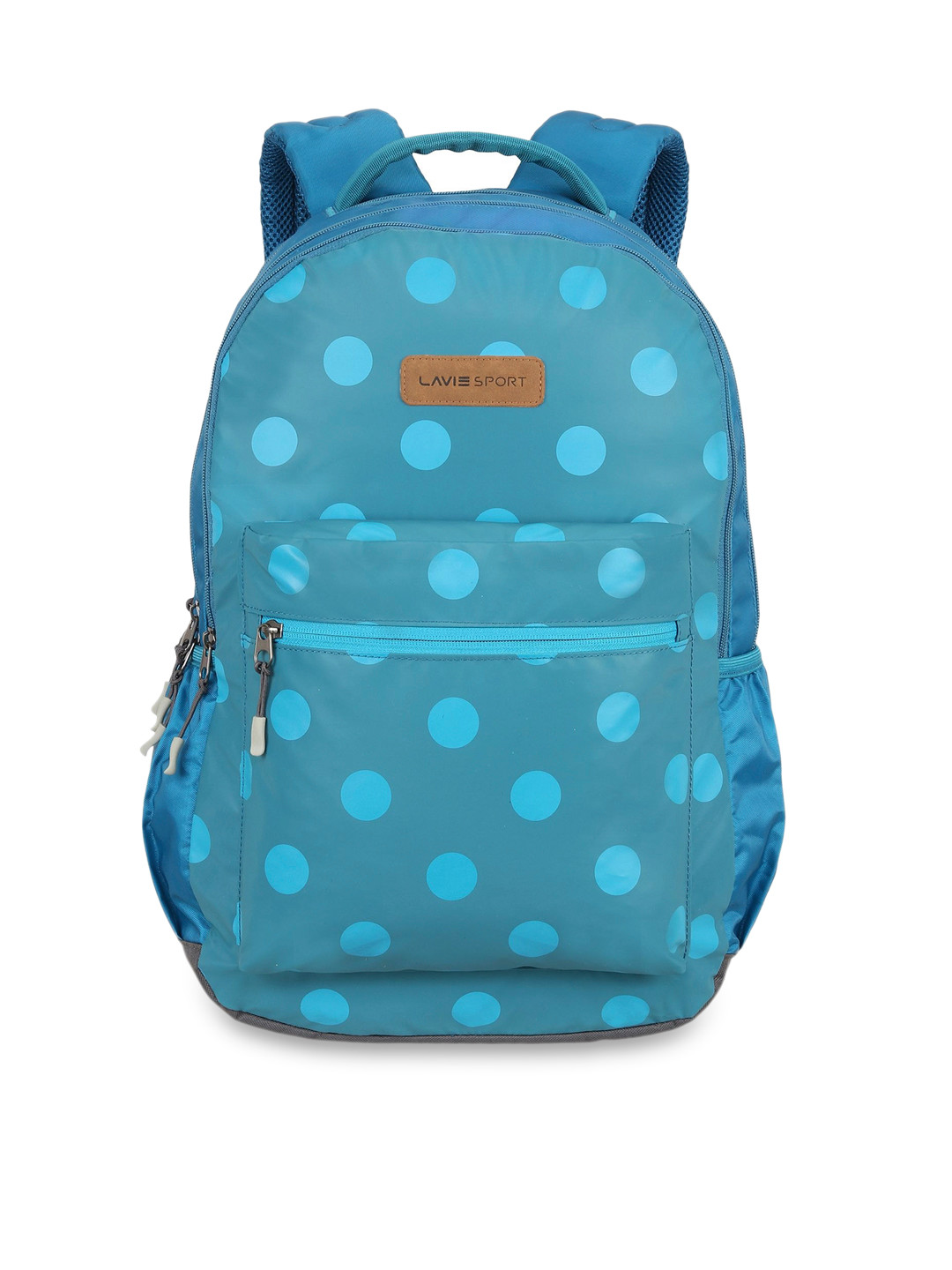 LAVIE SPORT Women Blue Geometric Backpack