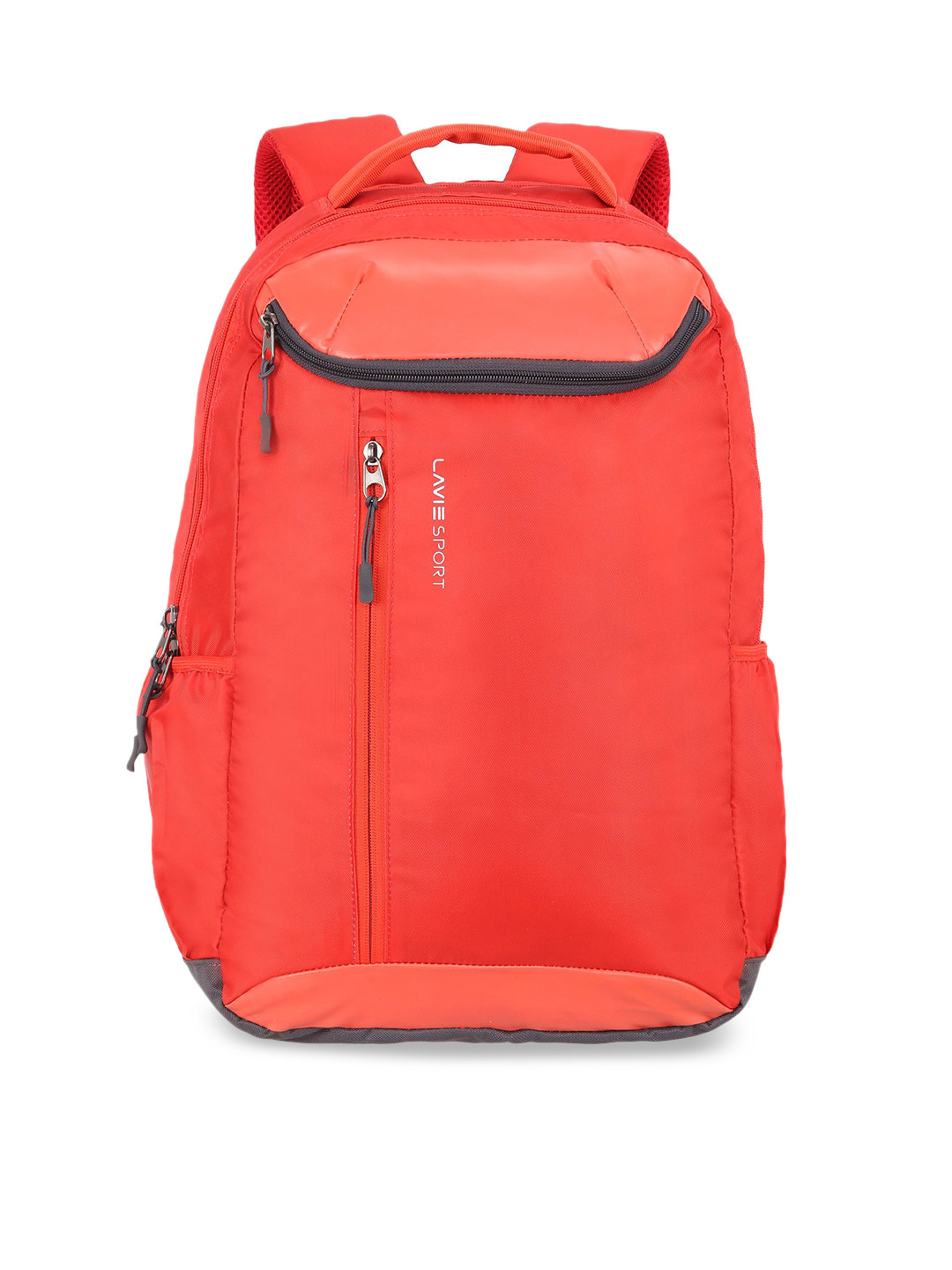 LAVIE SPORT Unisex Red Solid Backpack