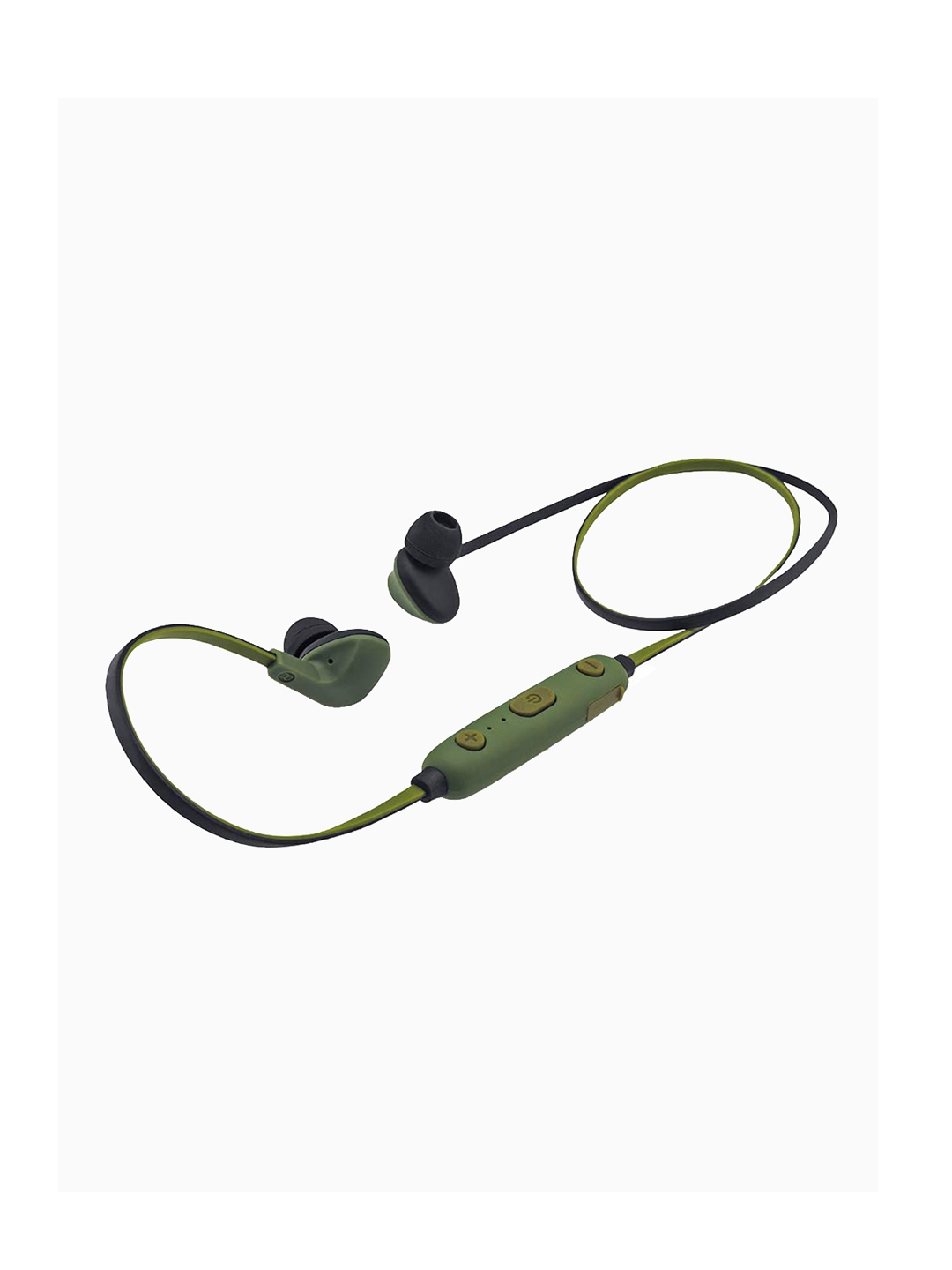 iball Green Ear Wear Sporty Wireless Bluetooth Headset With Mic