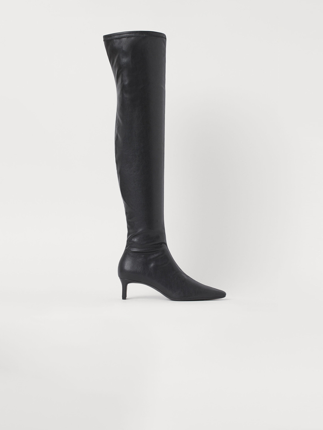 Thigh high boots myntra Clearance