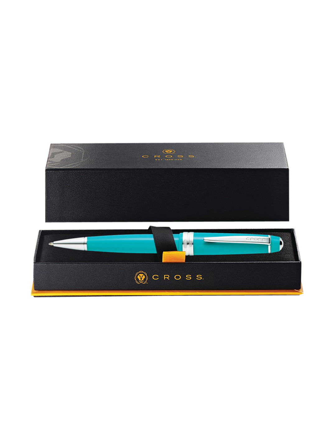 Cross Polished Teal Resin Bailey Light Ballpoint Pen