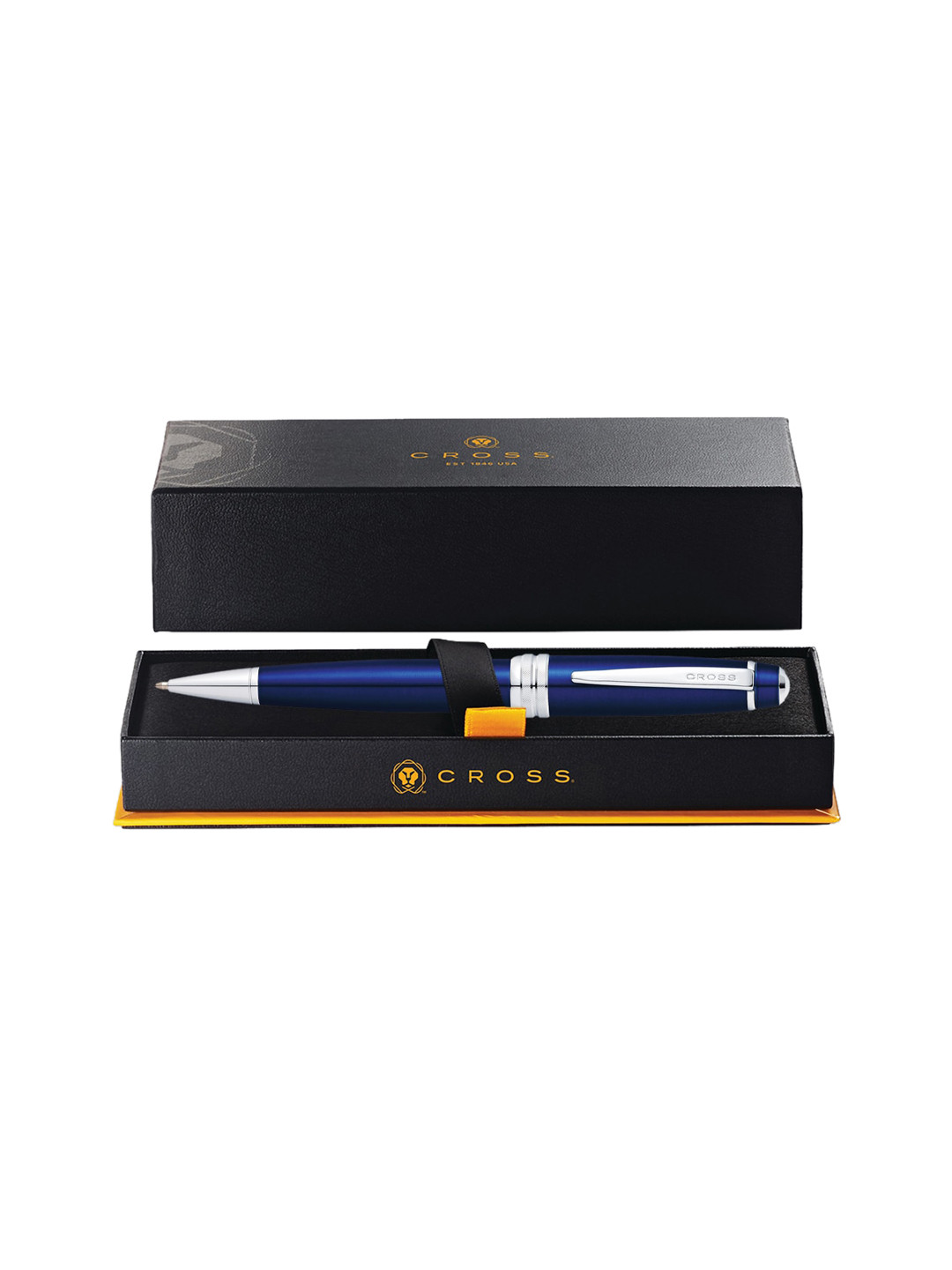 Cross Black Lacquer Bailey Ballpoint Pen
