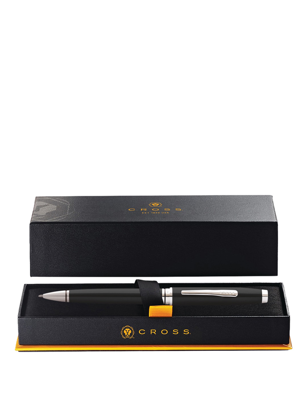 Cross Black Lacquer Coventry Ballpoint Pen