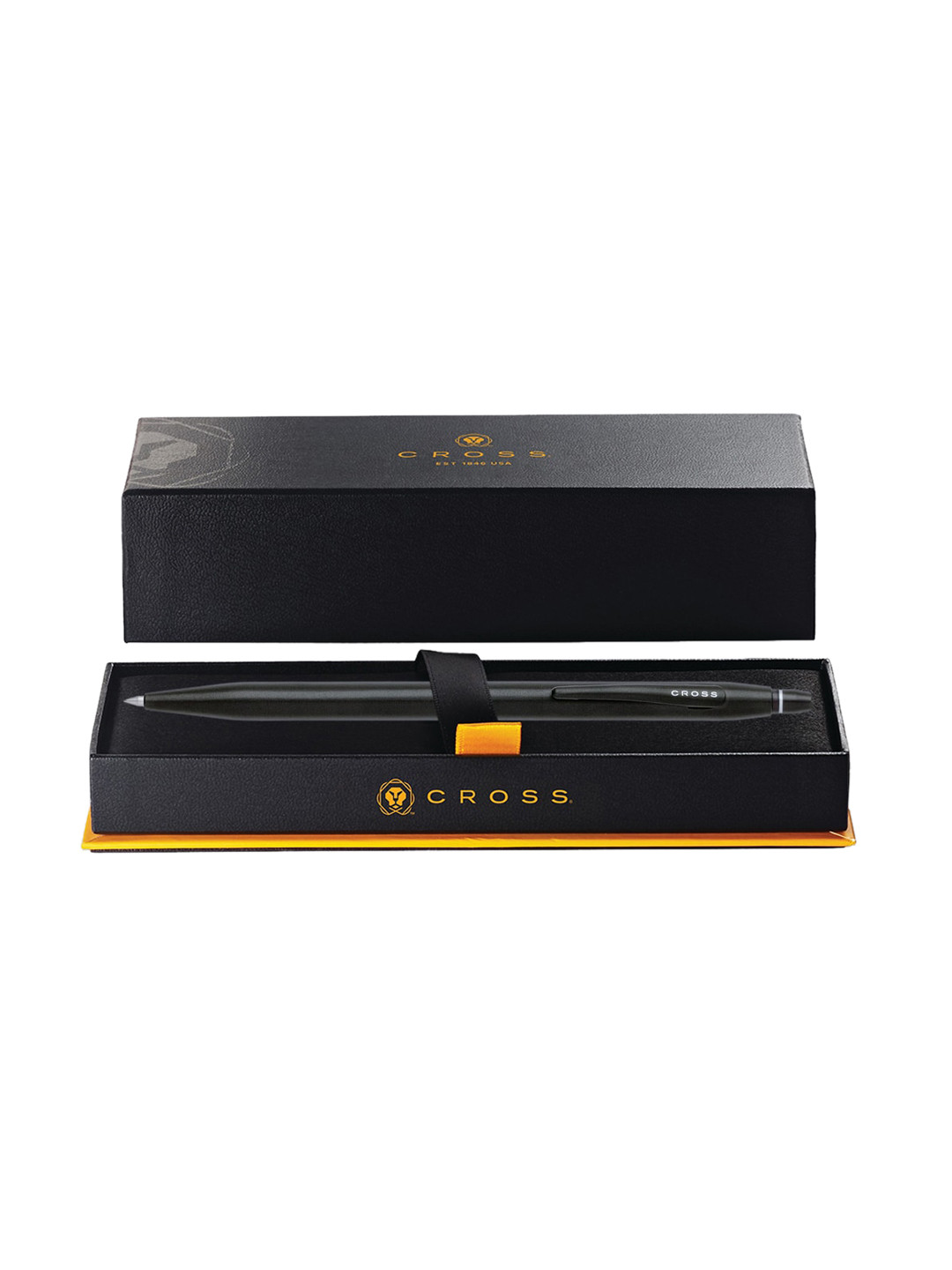 Cross Black with black appointments Click Matte Rollerball Pen