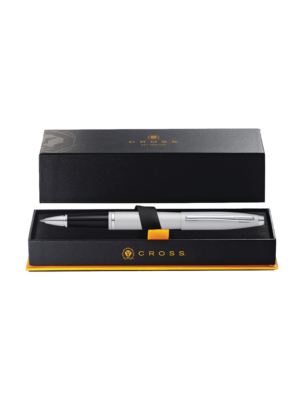 Cross Satin Chrome Calais Rollerball Pen