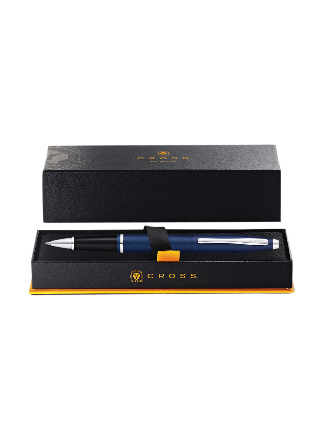 Cross Matte Metallic Midnight Blue Calais Rollerball Pen