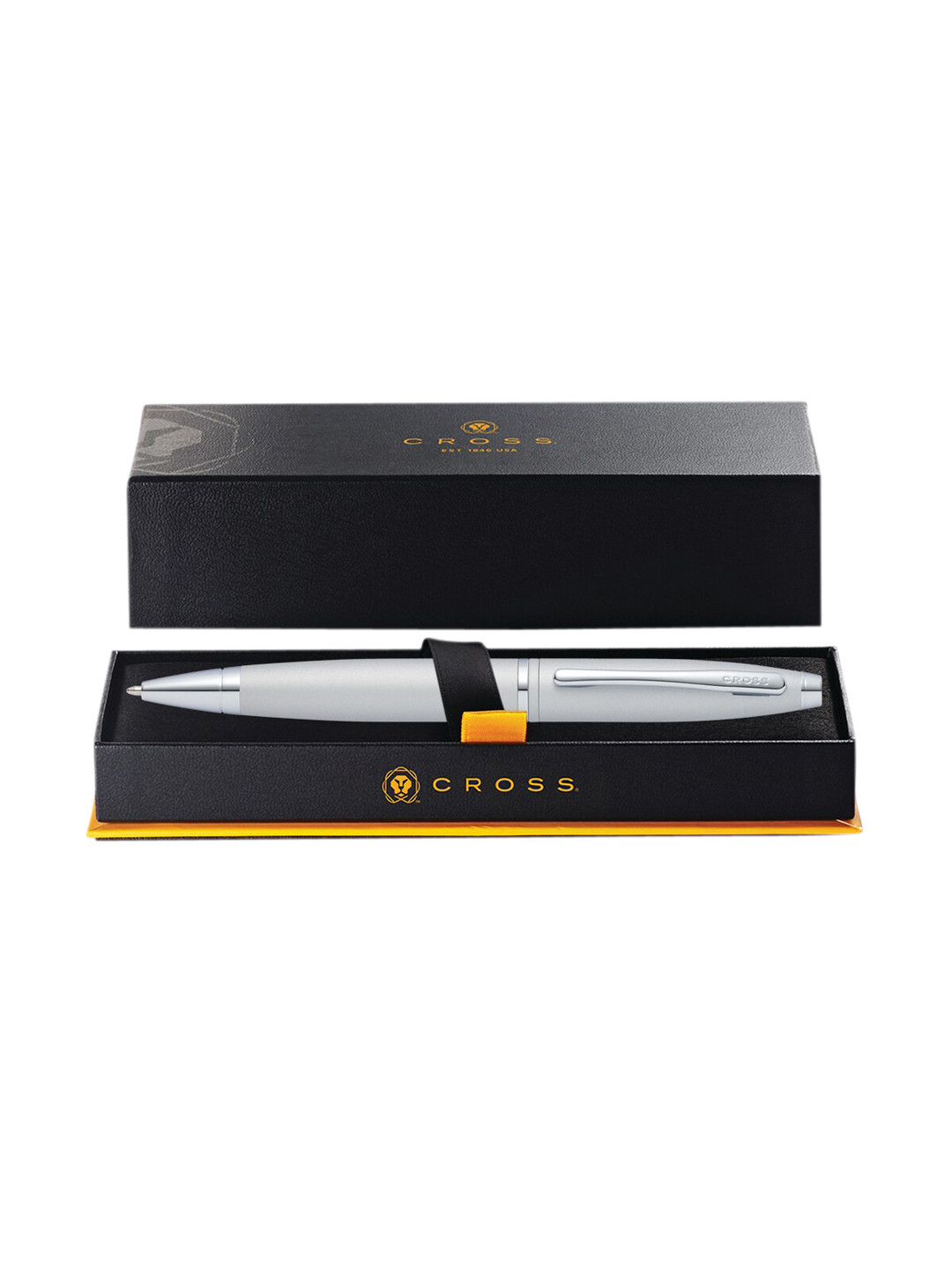 Cross Satin Chrome Calais Ballpoint Pen