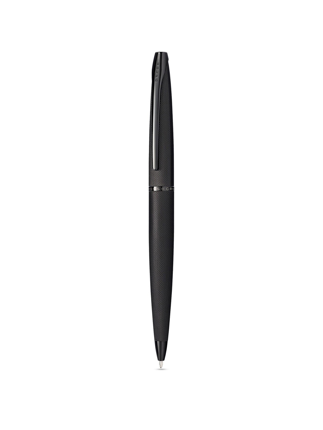 Cross Brushed Black ATX Ballpoint Pen