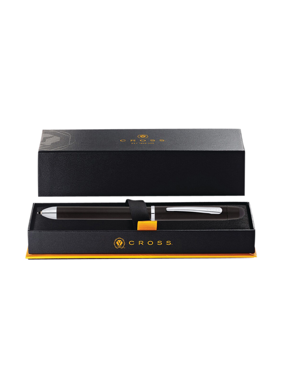 Cross Satin Black Tech3+ Multifunction Pen