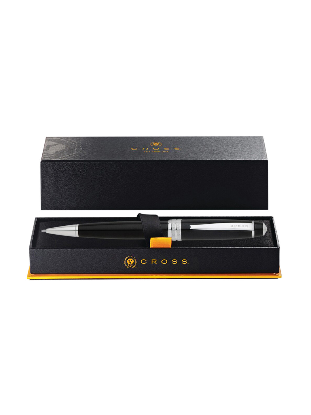 Cross Black Lacquer Bailey Ballpoint Pen