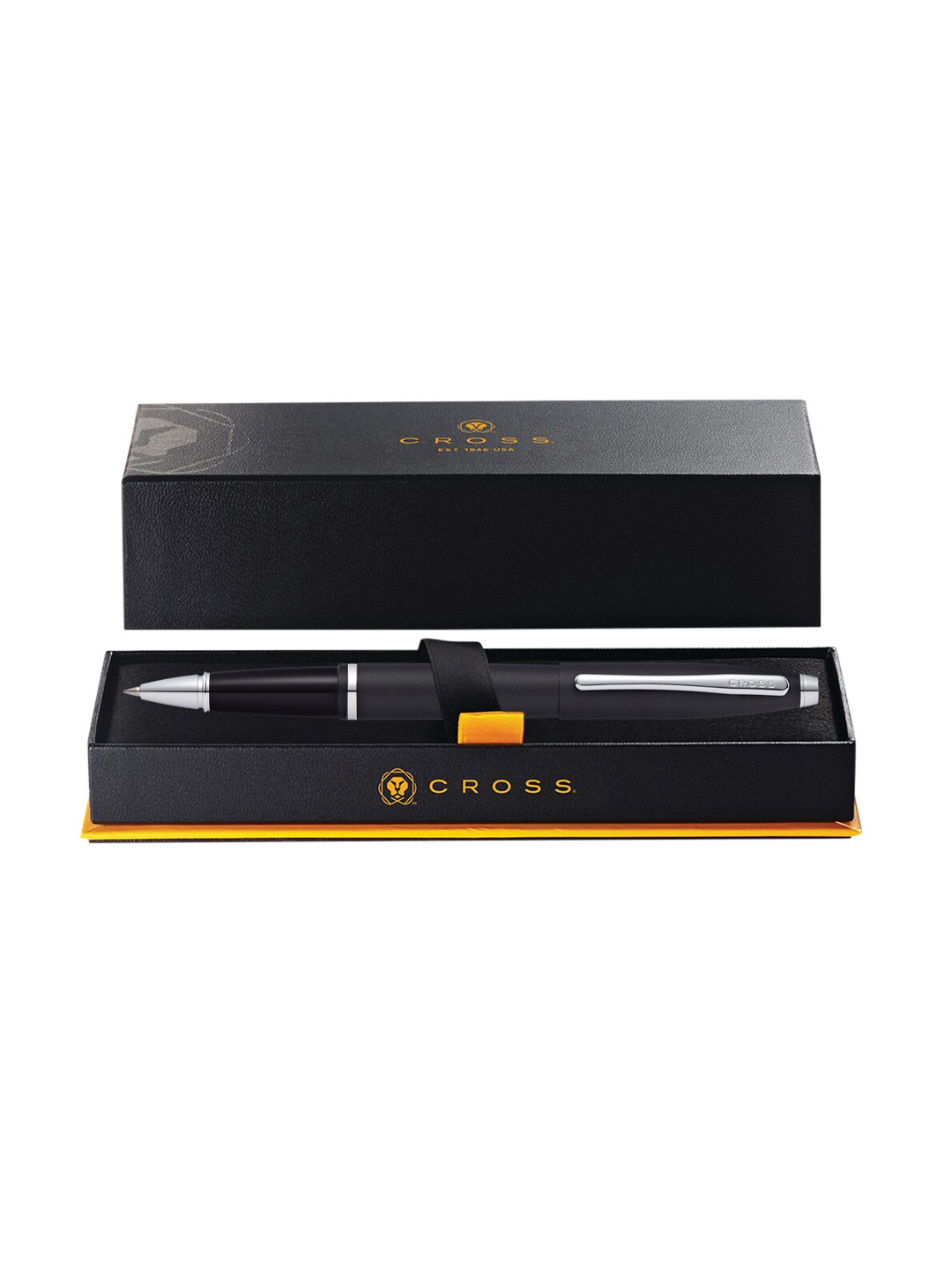 Cross Matte Black Calais Rollerball Pen