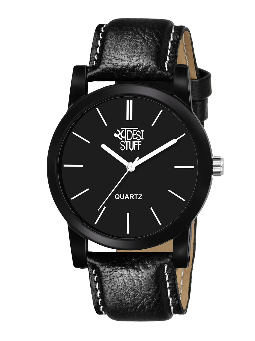 SWADESI STUFF Boys Black Analogue Watch LR 5