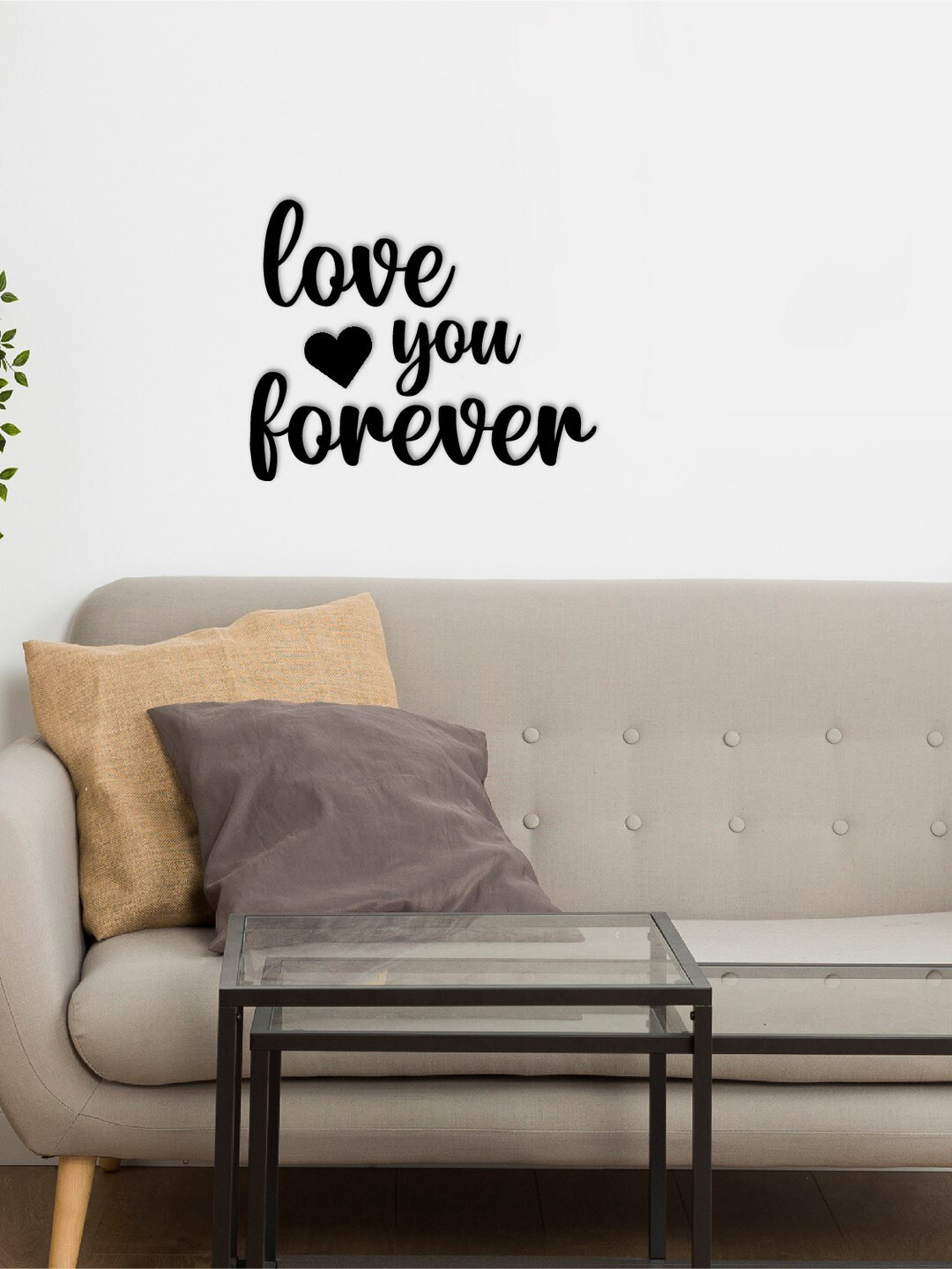 eCraftIndia High-Quality Wood Matte Hanging Hall Signs and Plaques-5In