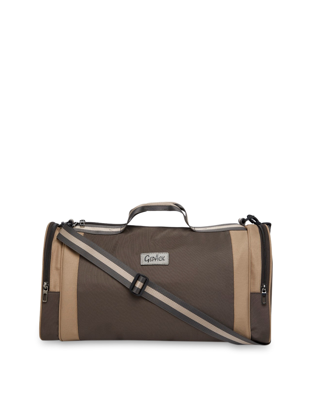 GEPACK by BagsRus Polyester 52 cms Olive Green Duffel Travel Bag