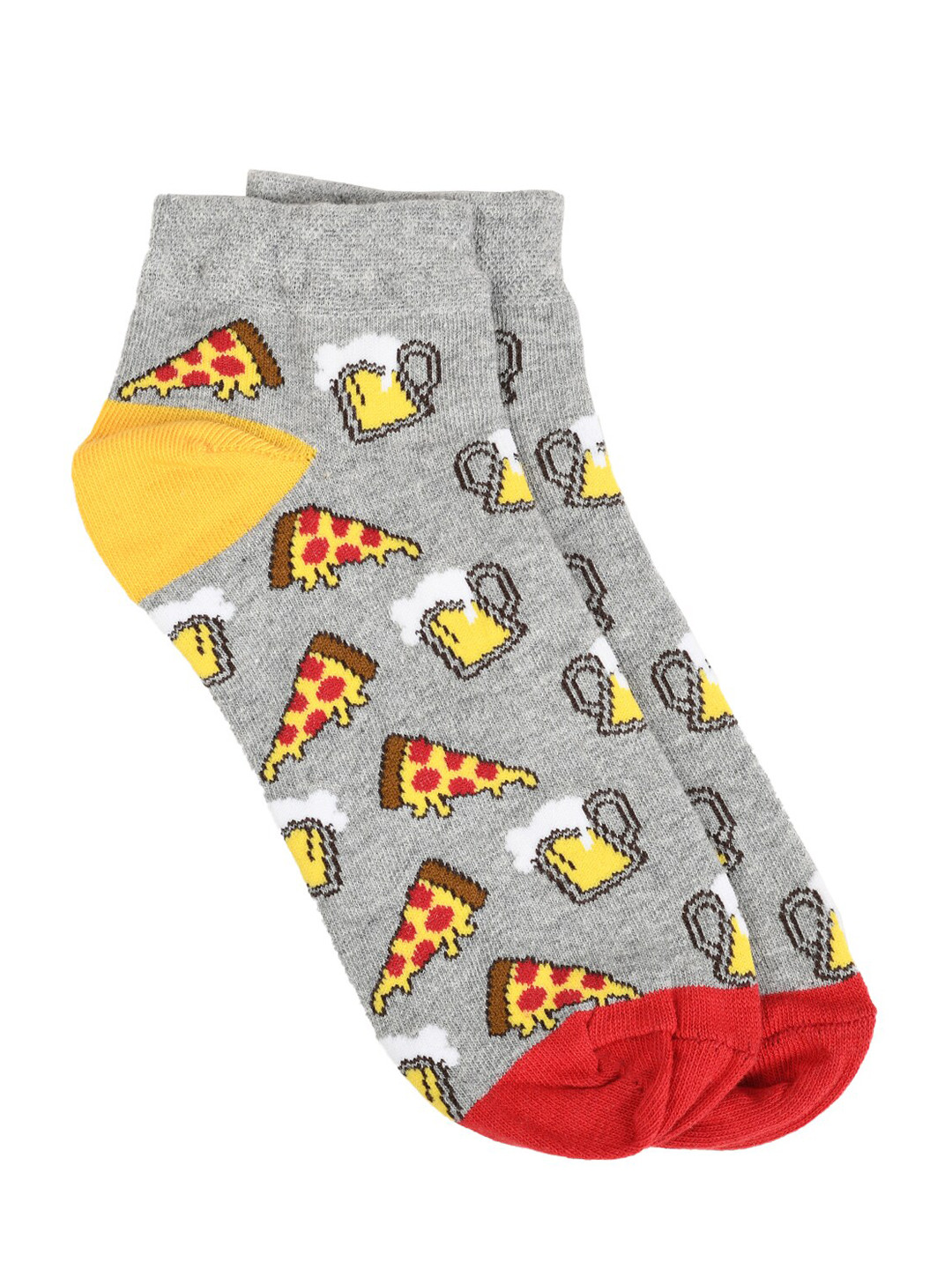 SWHF Men Pack Of 2 Outdoor Ankle Length Socks