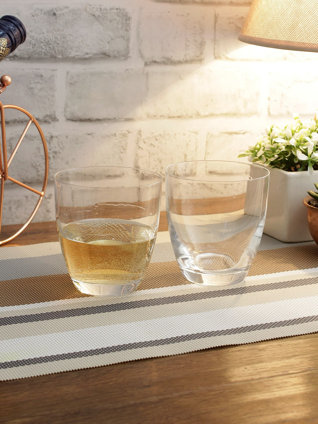 Bohemia Crystal Set of 6 Kate Whiskey Glasses Lead Free Transparent 300 ml