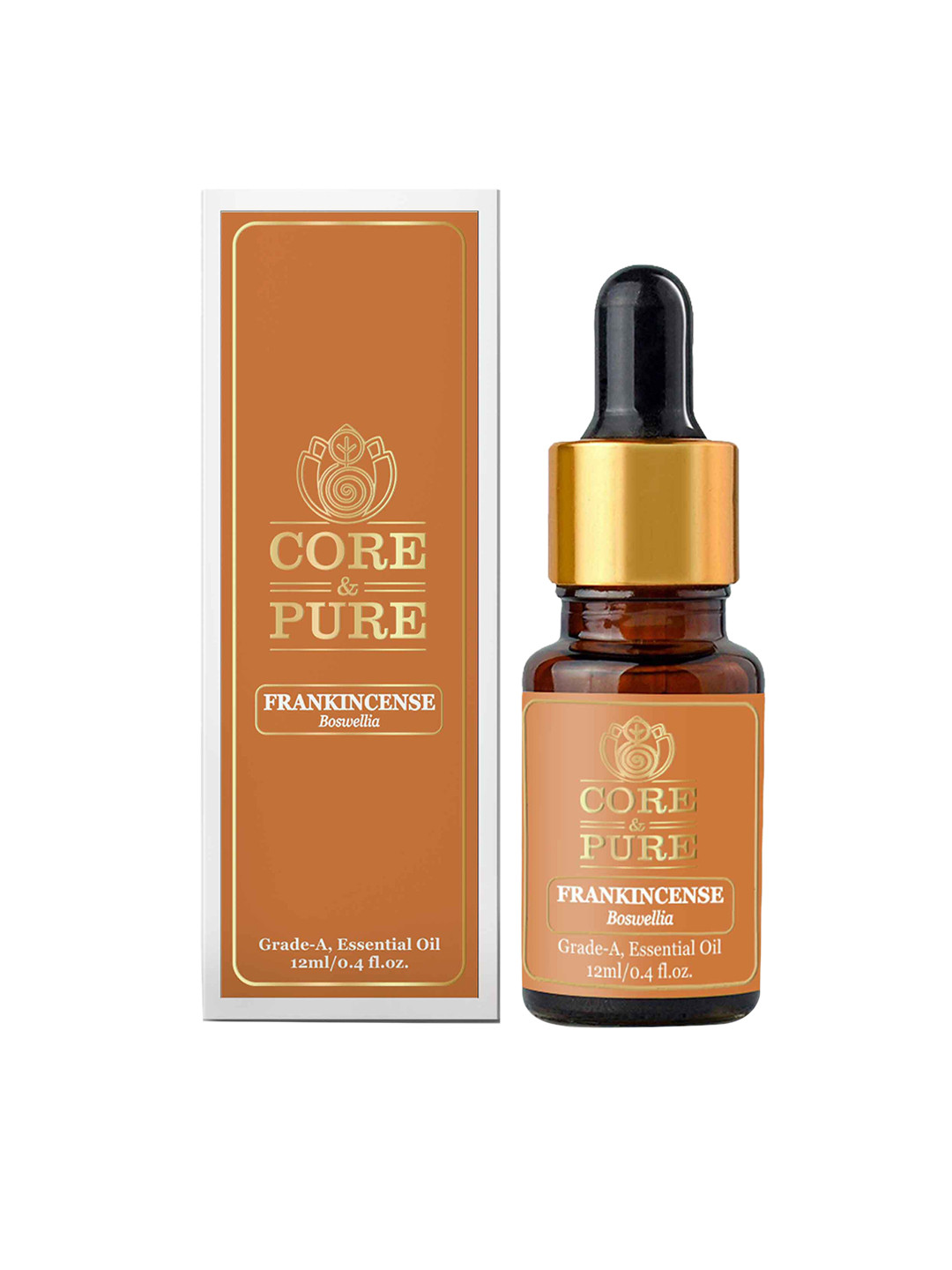 CORE & PURE Frankincense Grade-A Essential Oil 12 ml