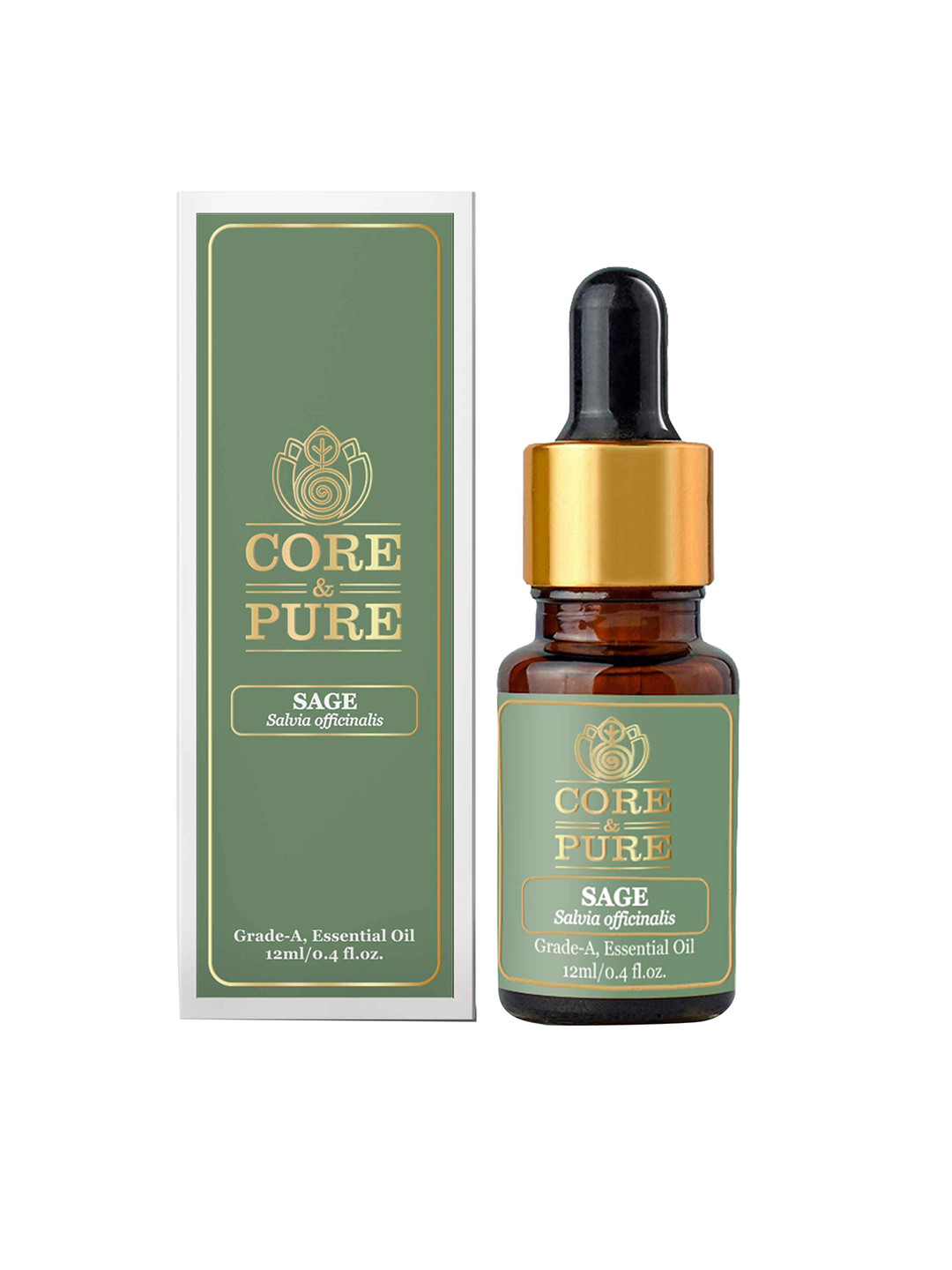 CORE & PURE Sage Grade-A Essential Oil