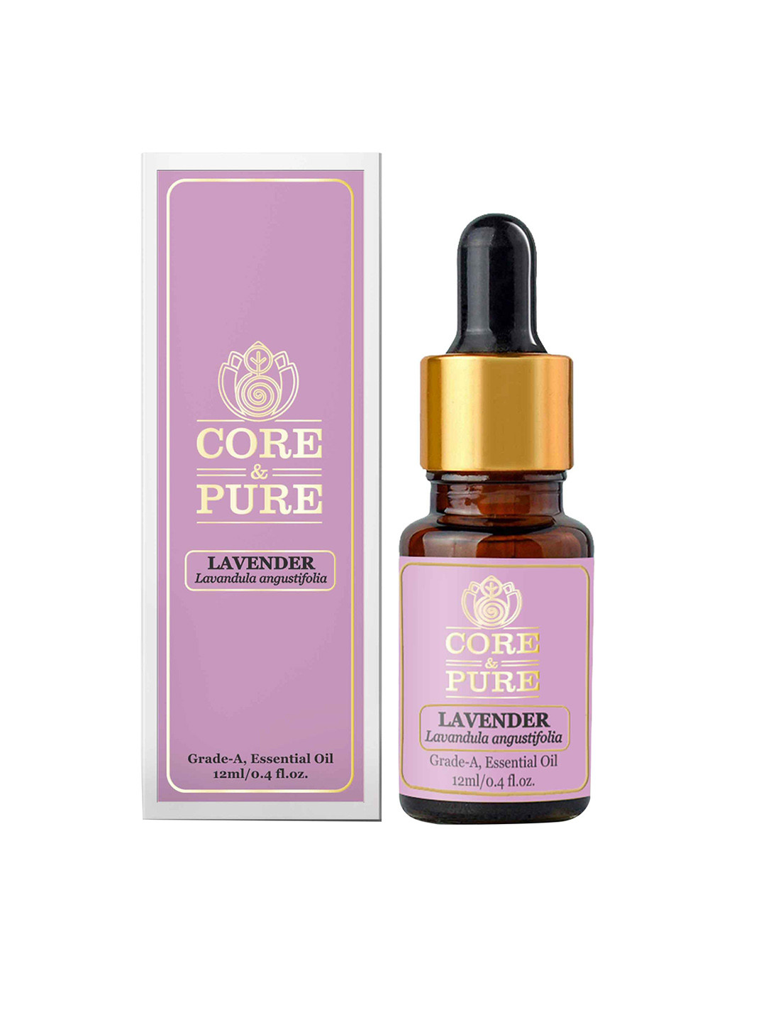 CORE & PURE Lavender Grade-A Essential Oil 12ml