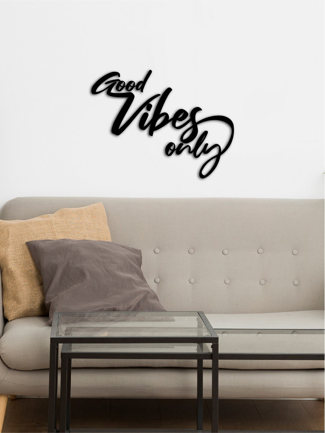 eCraftIndia Wood Matte Hanging Hall Signs and Plaques-13In