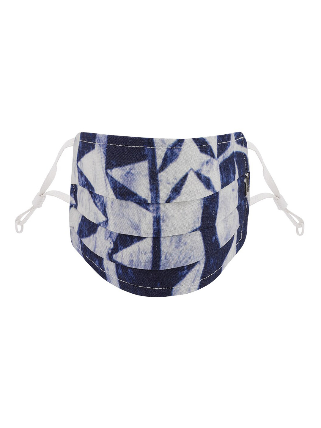 Kazo Unisex Blue Printed 3-Ply Reusable Outdoor Mask