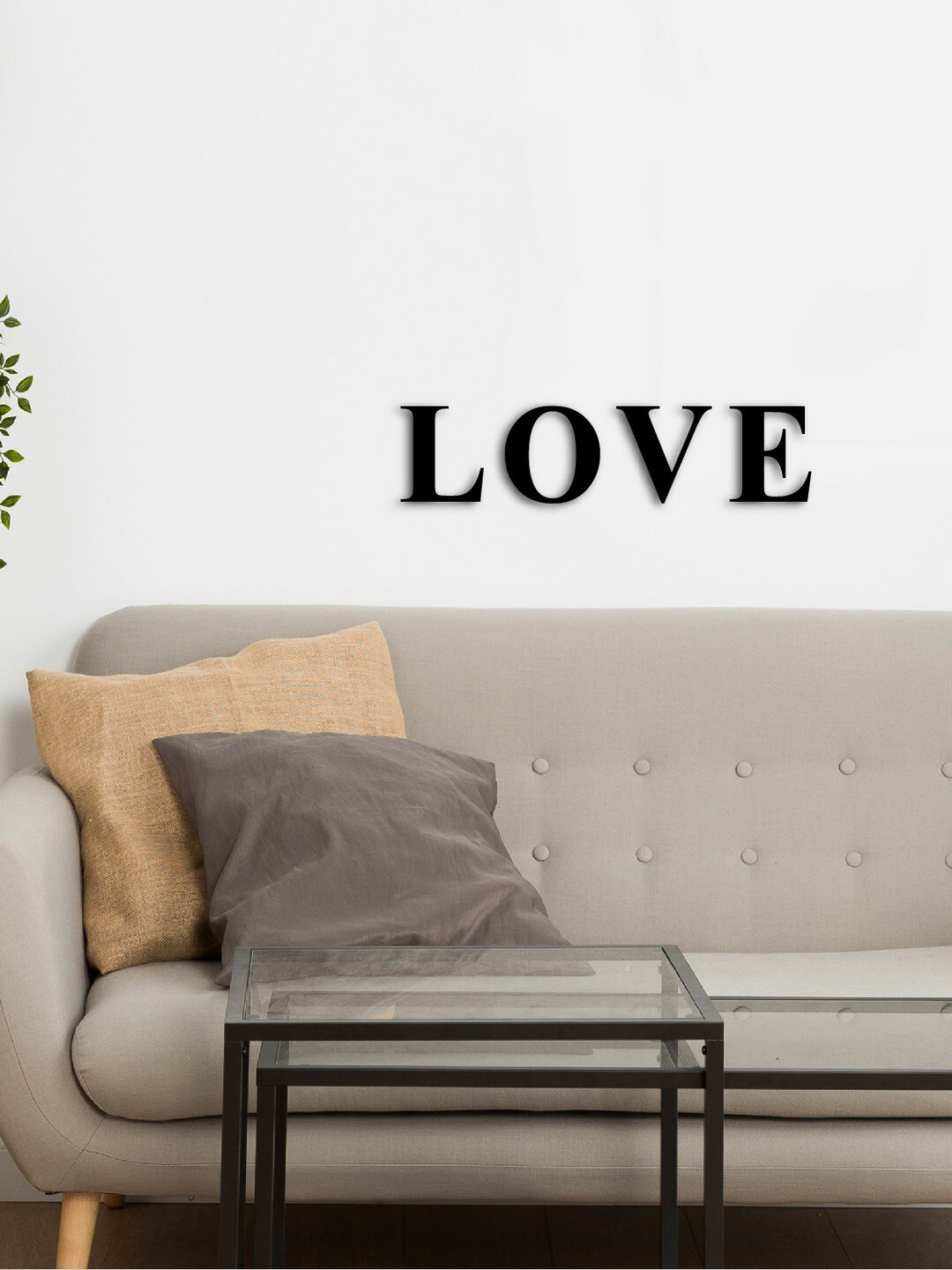 eCraftIndia Wood Matte Hanging Hall Signs and Plaques-4In