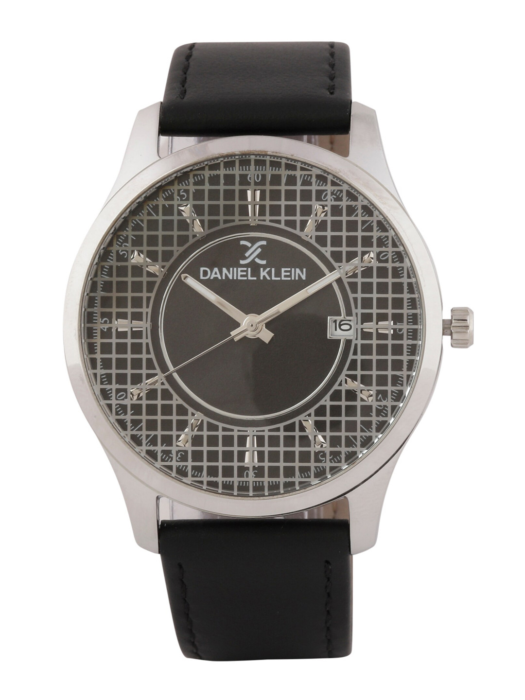Daniel Klein Men Black Analogue Watch