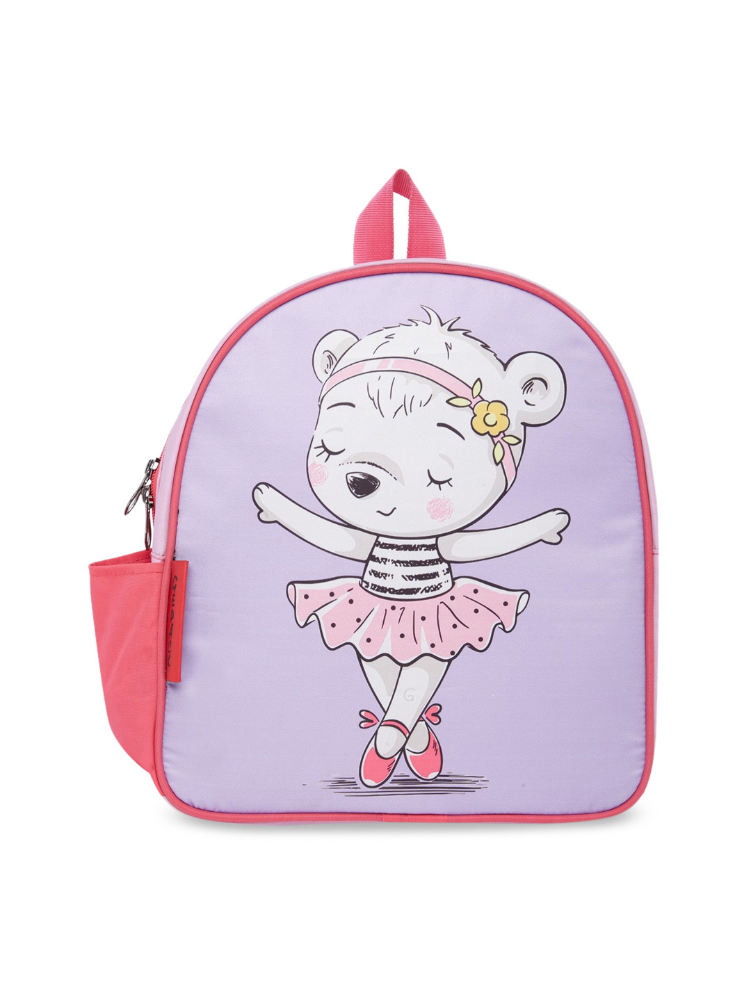 GEPACK by BagsRUs Pink 28cm Princesss Character School Backpack Bag