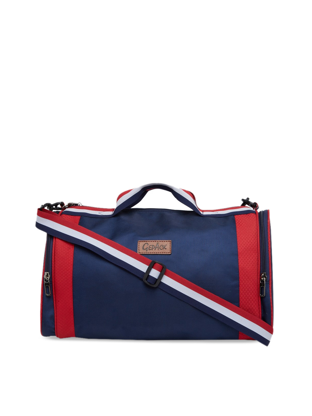 GEPACK by BagsRus Polyester 44 cms Navy Blue Duffel Travel Bag