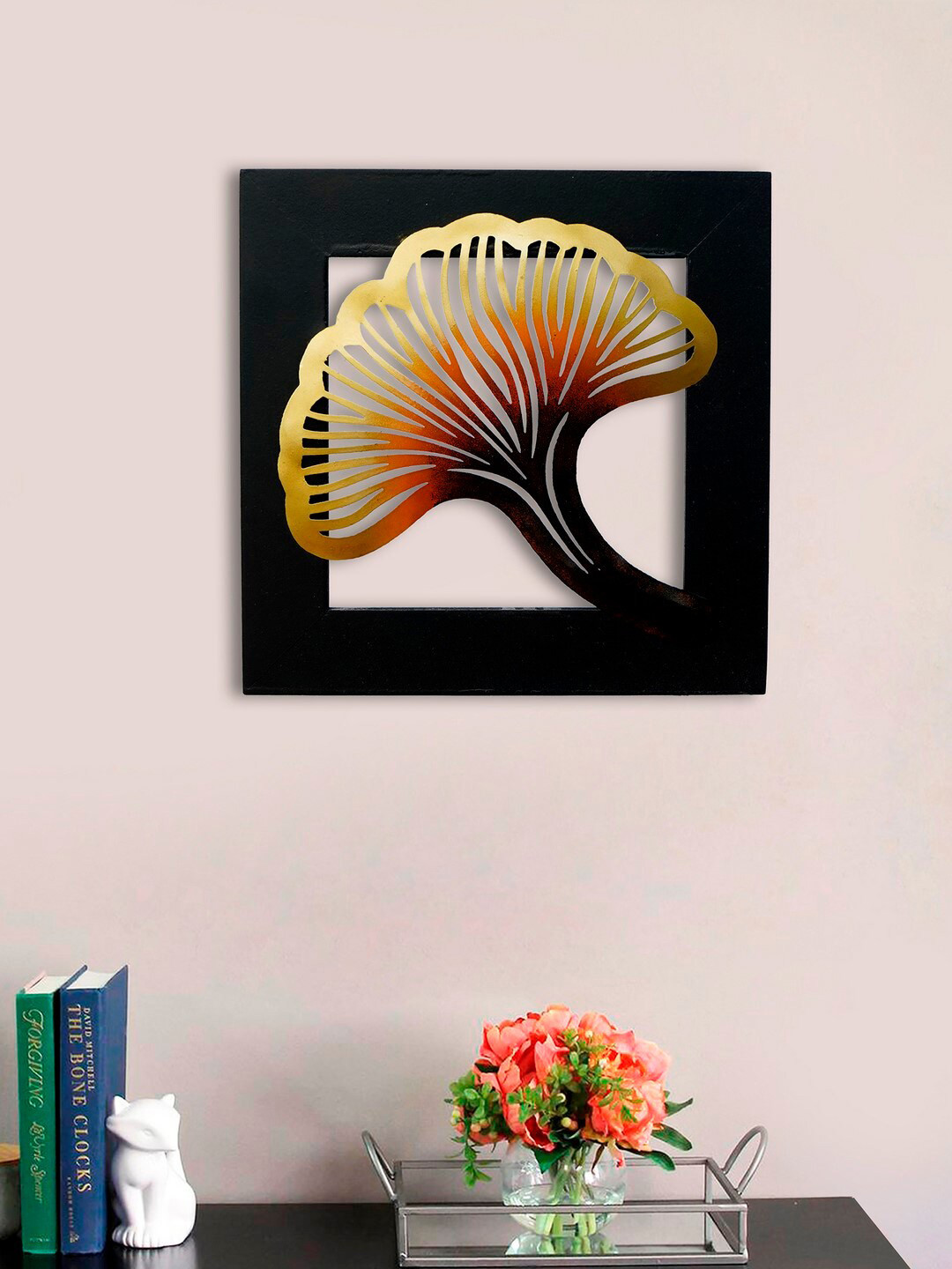 eCraftIndia Colorful Iron Metal Matte Hanging Hall Wall Hangings-12.2In