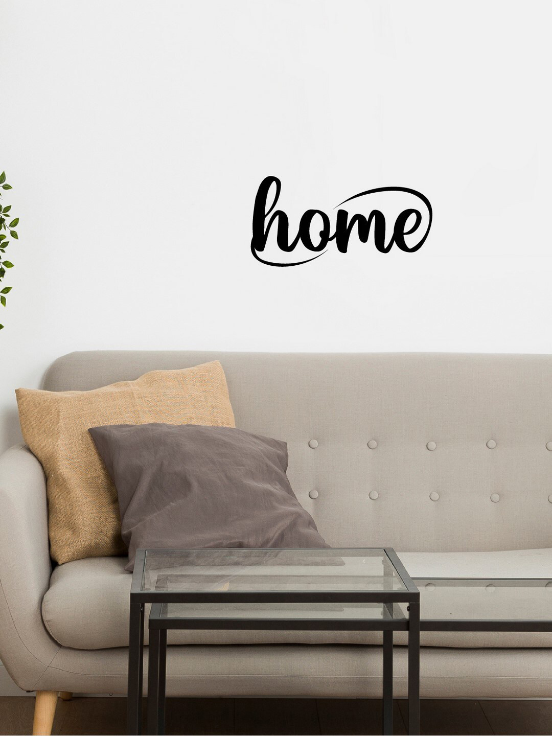 eCraftIndia Home Wood Matte Hanging Hall Signs and Plaques-10In