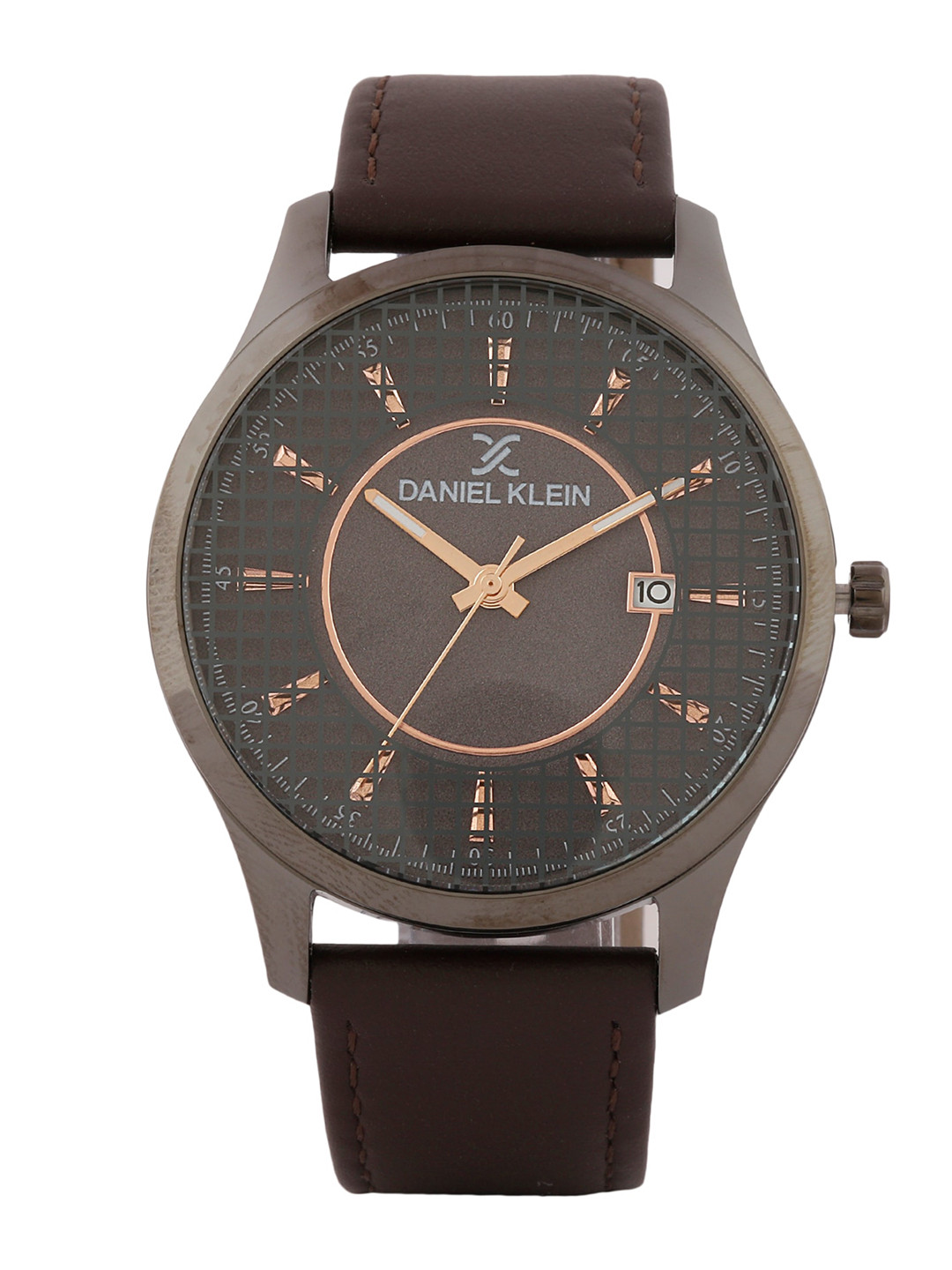 Daniel Klein Men Black Analogue Watch