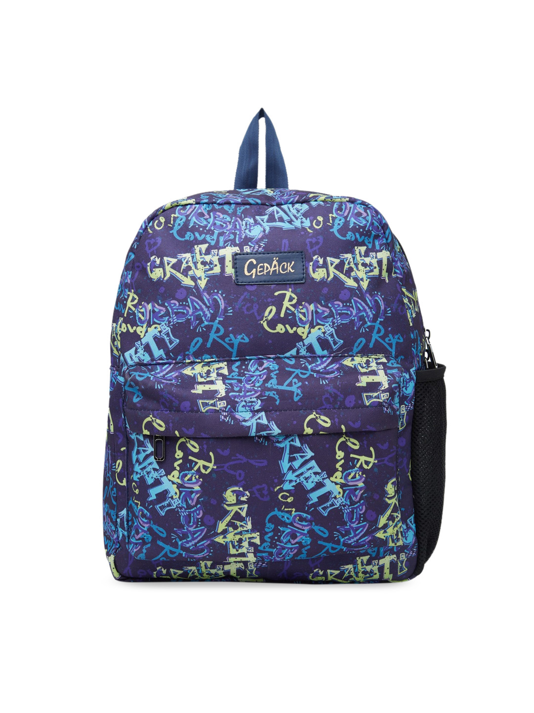 GEPACK by BagsRus 30cm Navy Blue Polyester Laptop Office Travel Bag for Women