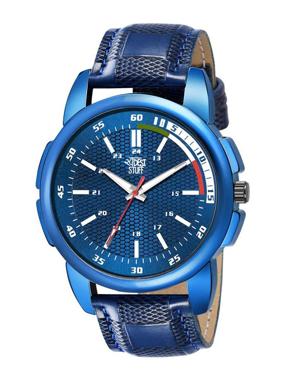 SWADESI STUFF Girls Blue Analogue Watch SDS 113