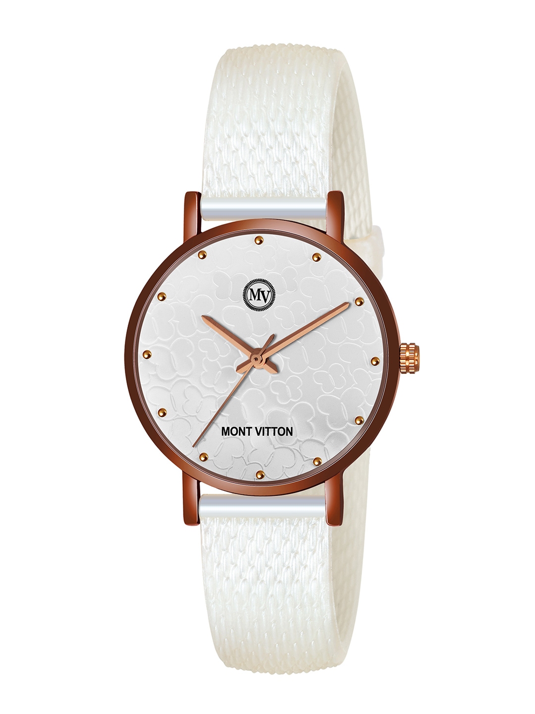 Buy MONTVITTON Women White Analogue Watch MV1214 Watches for Women 12673018 Myntra