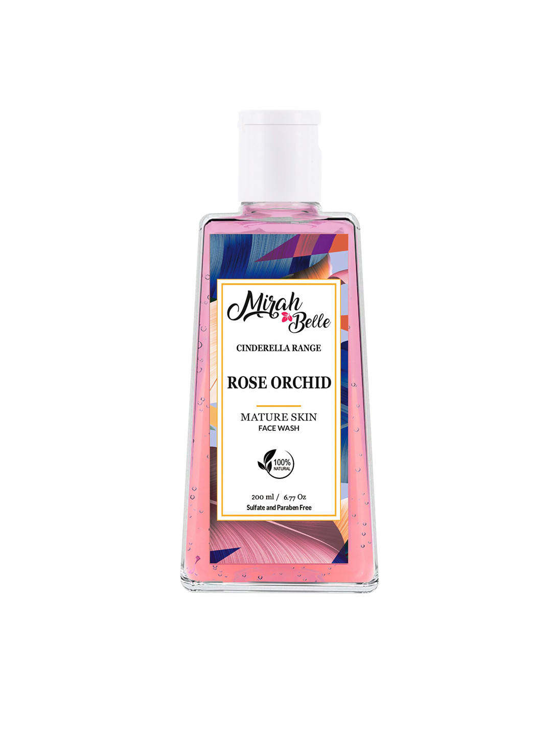 Mirah Belle Unisex Mature Skin Rose Face Wash 200 ml