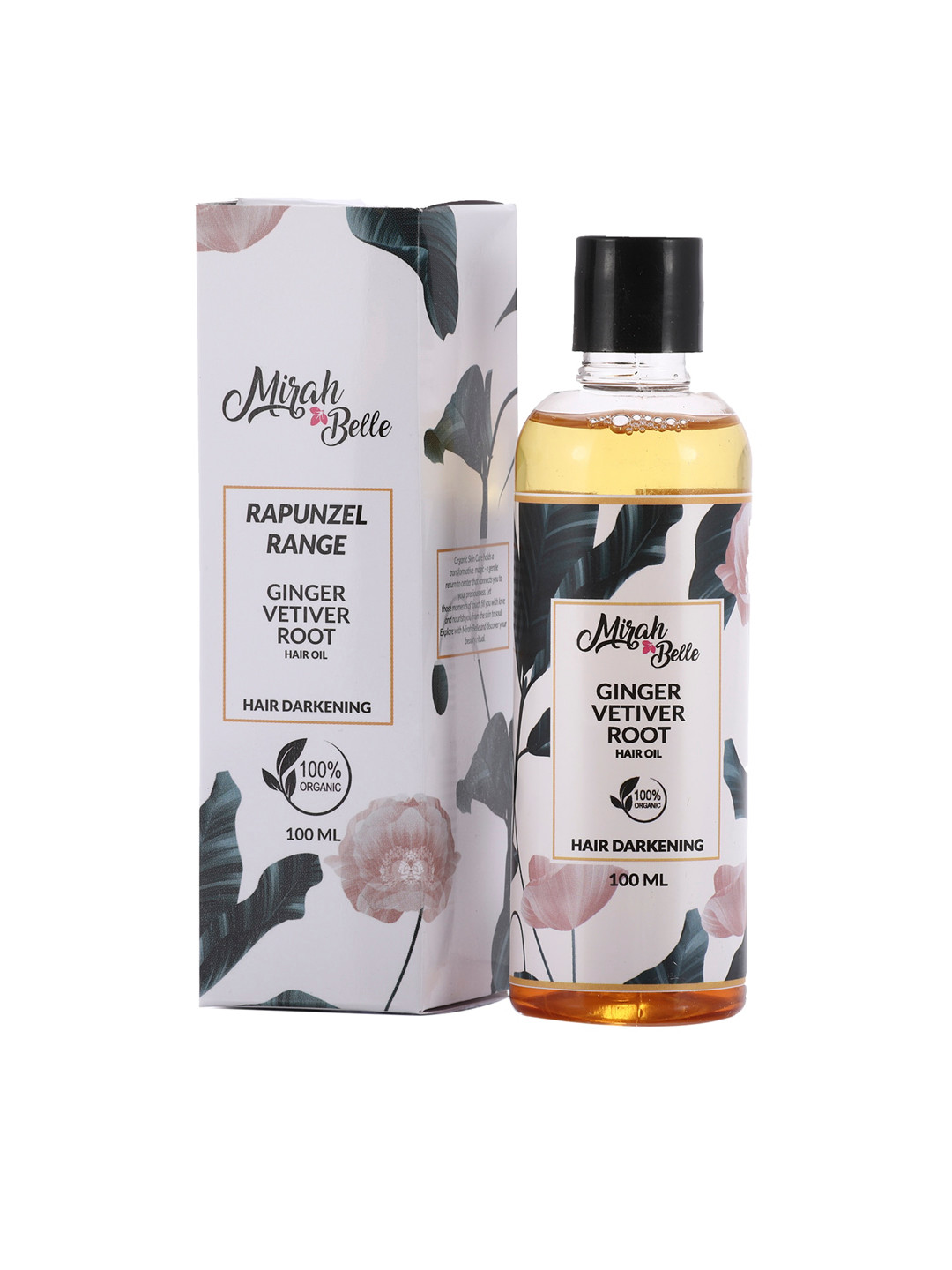 Mirah Belle Unisex Hair Darkening Walnut Oil 100 ml