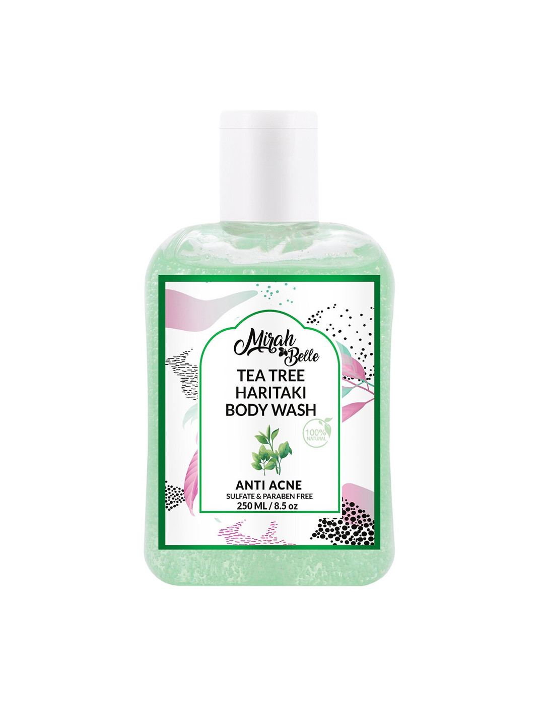 Mirah Belle Tea Tree Anti Acne Body Wash - 250 ml
