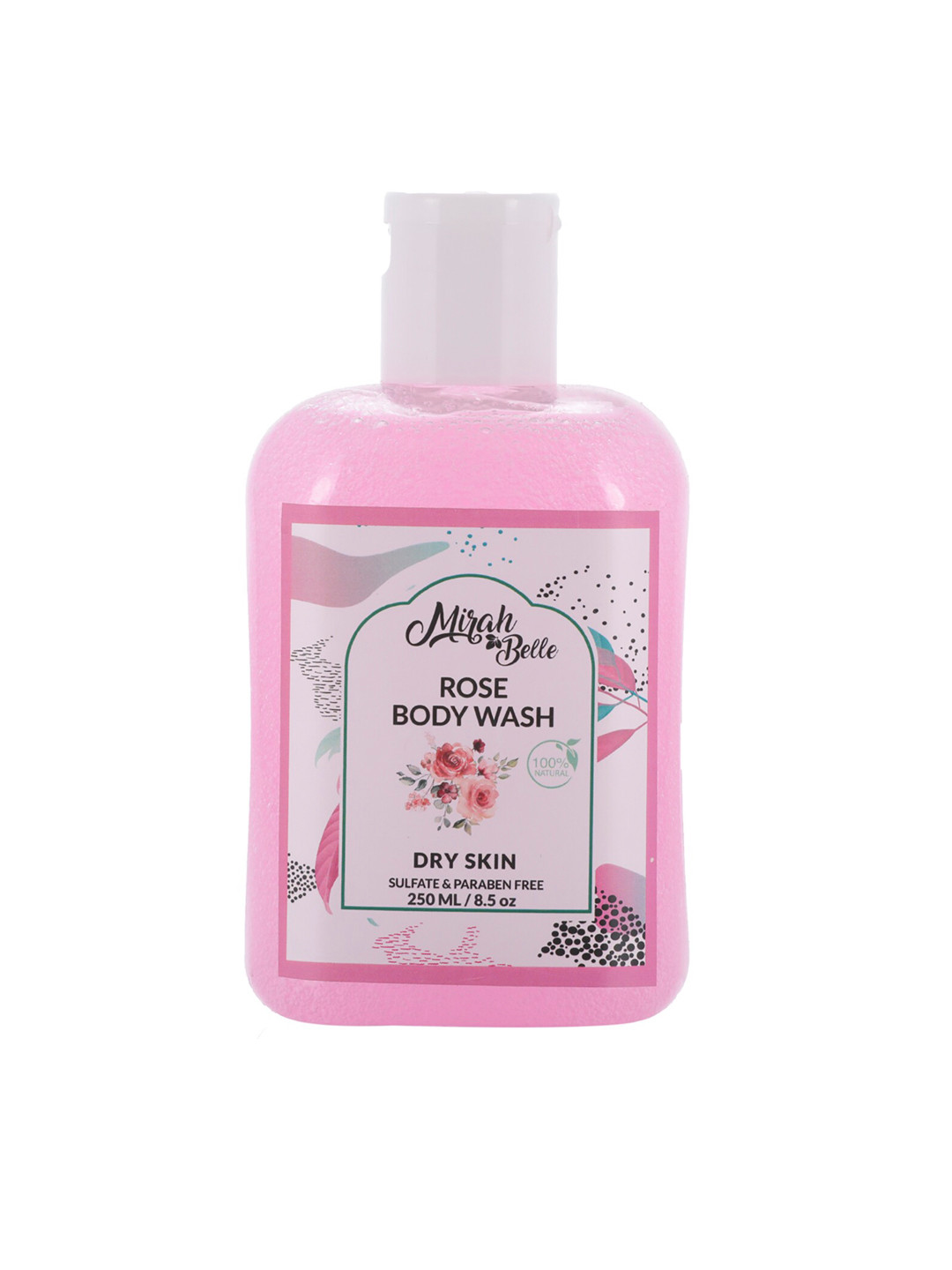 Mirah Belle Rose Dry Skin Body Wash 250 ml