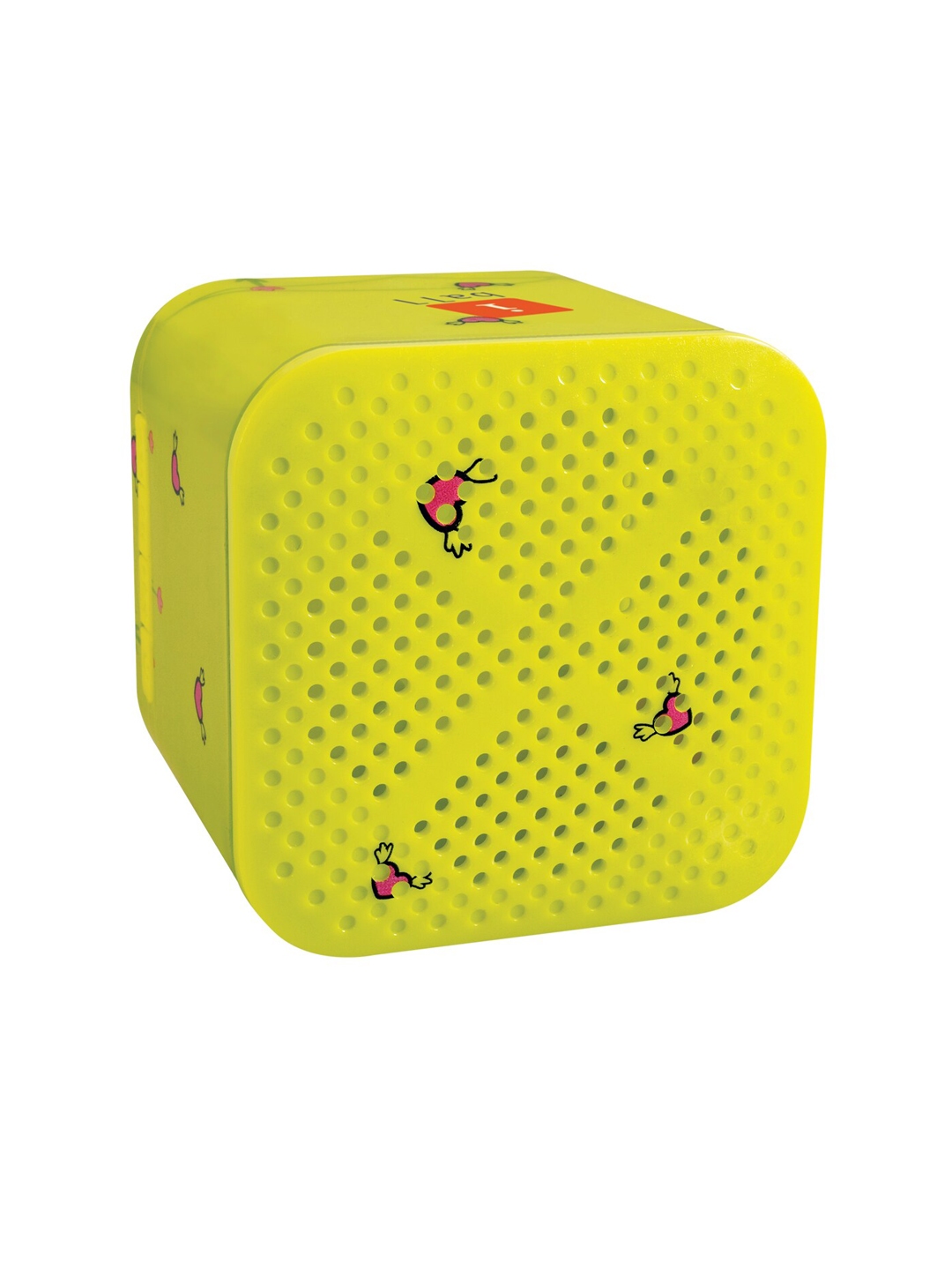 iball Kids Yellow Wireless Mini Bluetooth Speakers