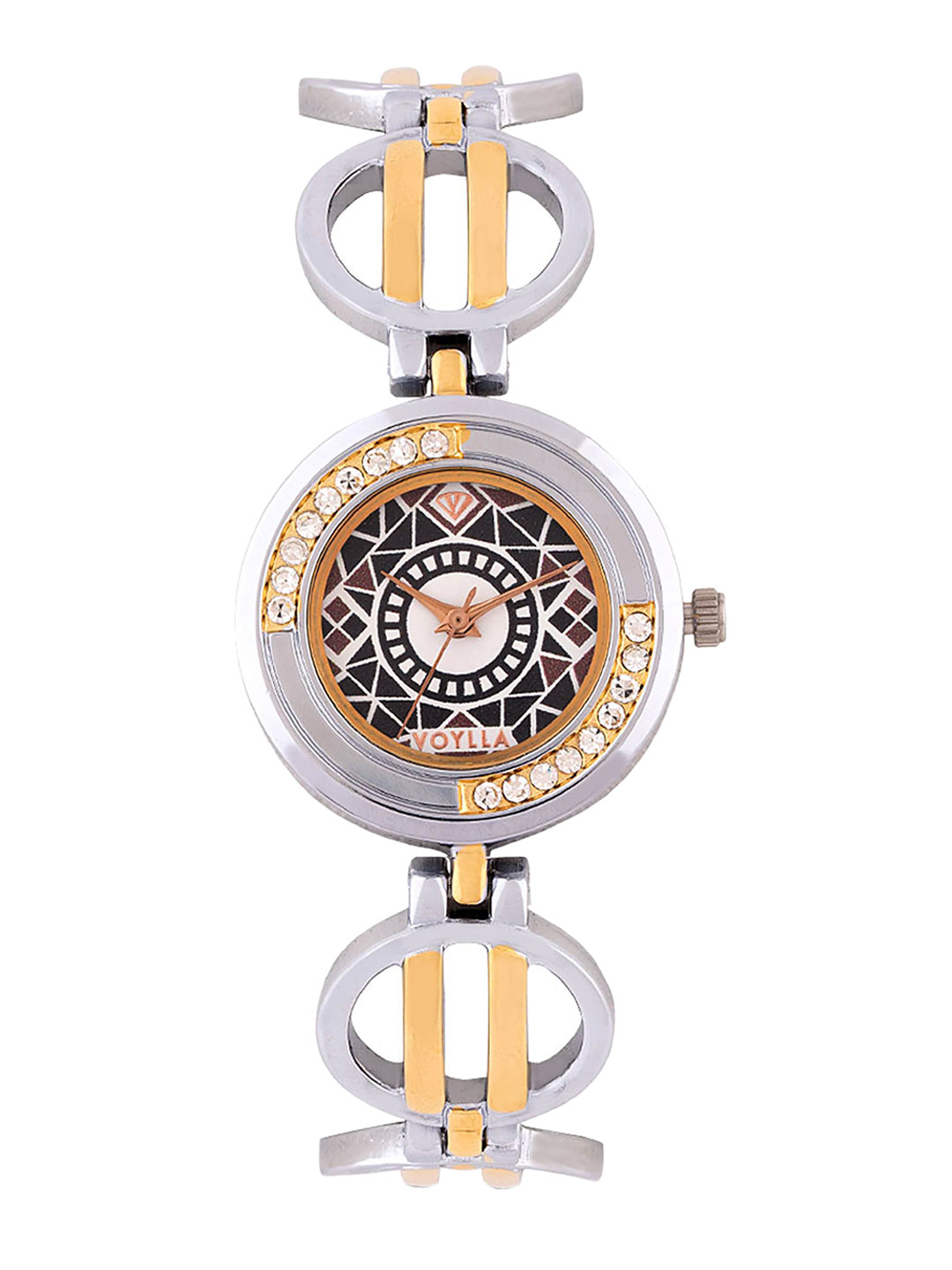 Voylla Women Black Analogue Watch 8905124081589