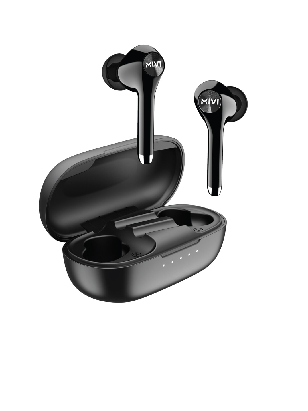 Buy mivi Unisex Black Sustainable True Wireless Duopods M80 Headphones for Unisex 12944628 Myntra