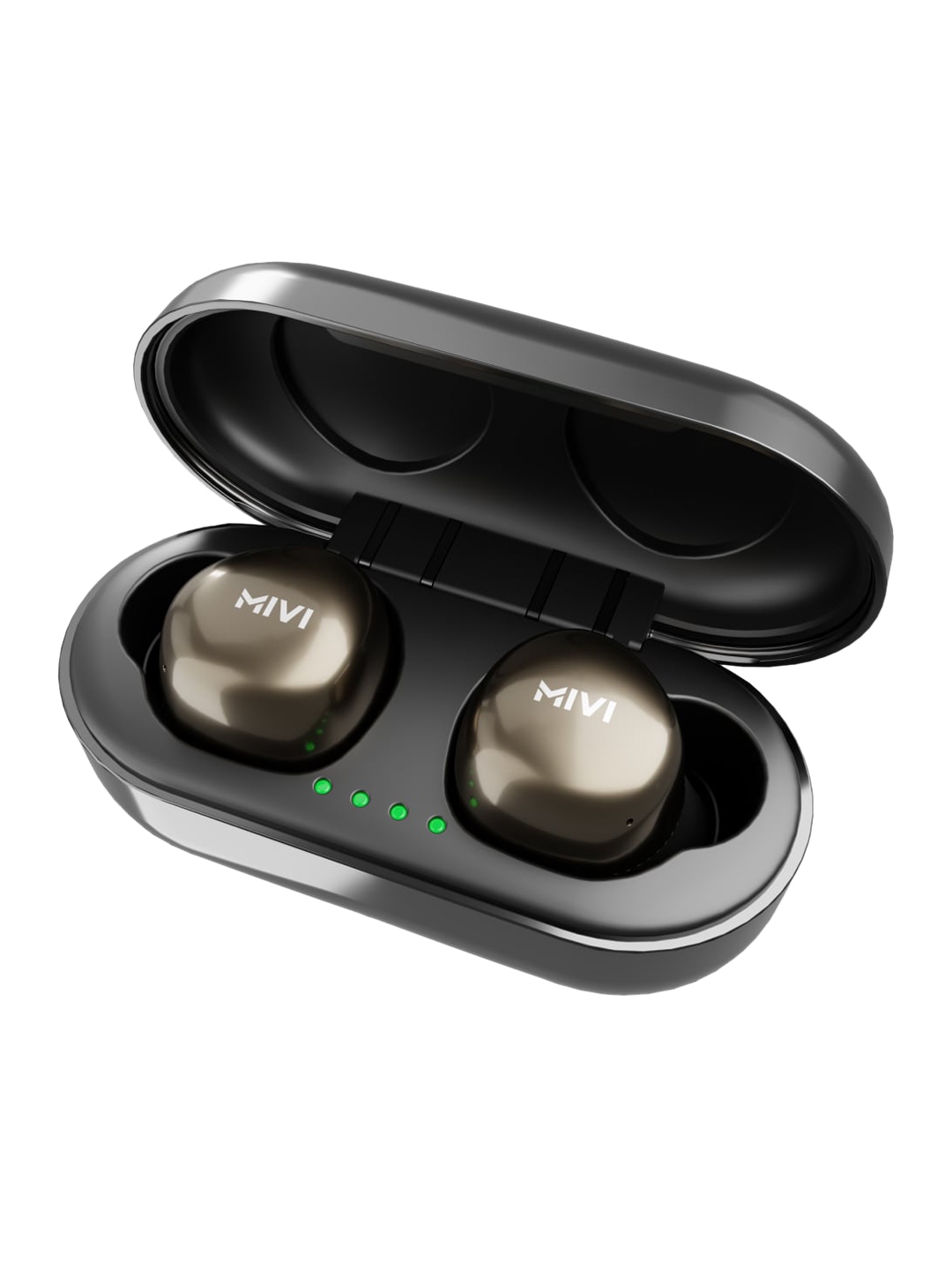 Buy mivi Unisex Black Brown Sustainable True Wireless Duopods M40 Headphones for Unisex 12944642 Myntra