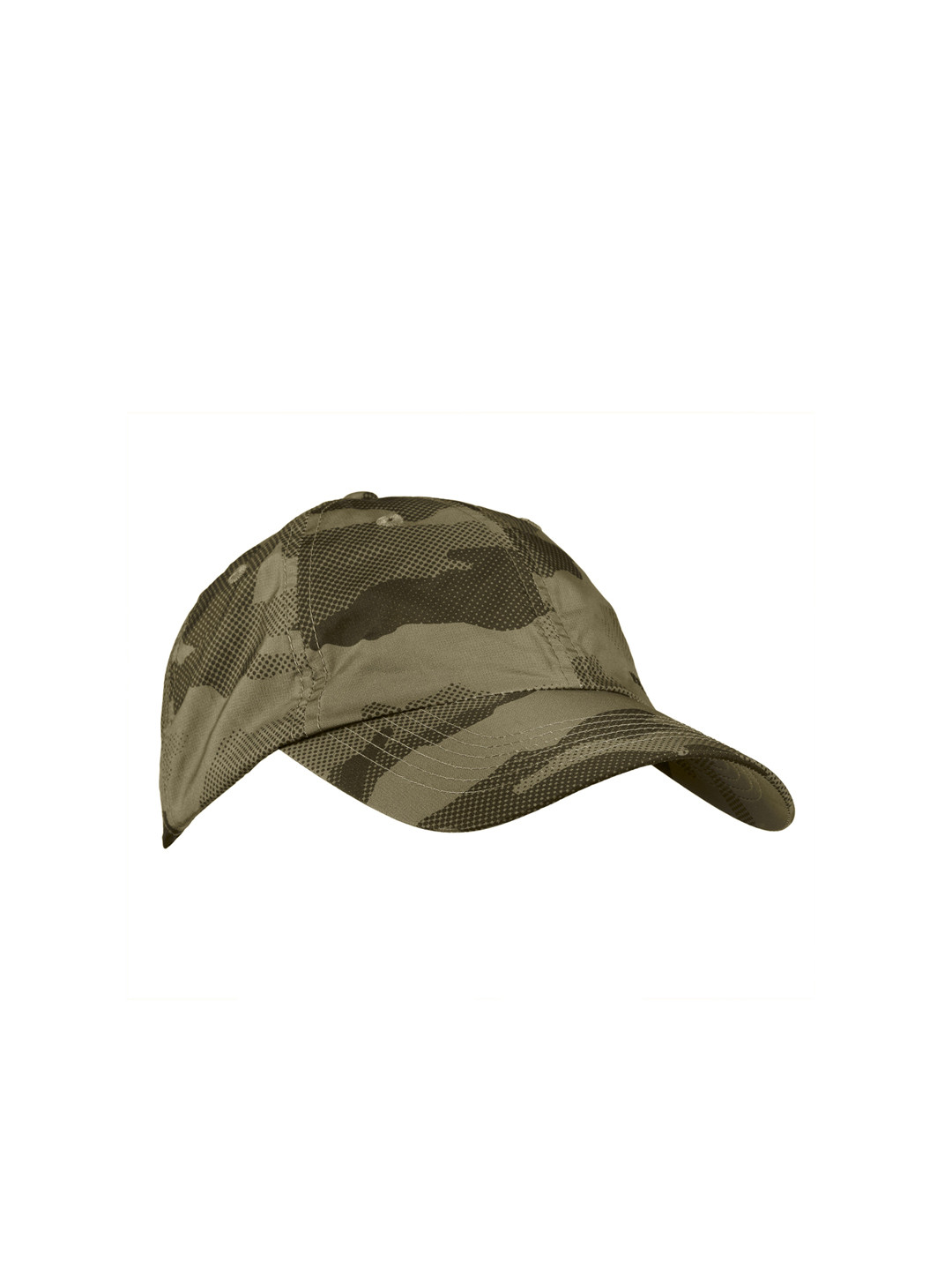 Decathlon SOLOGNAC - Unisex Green & Brown Camouflage Light Hiking Caps