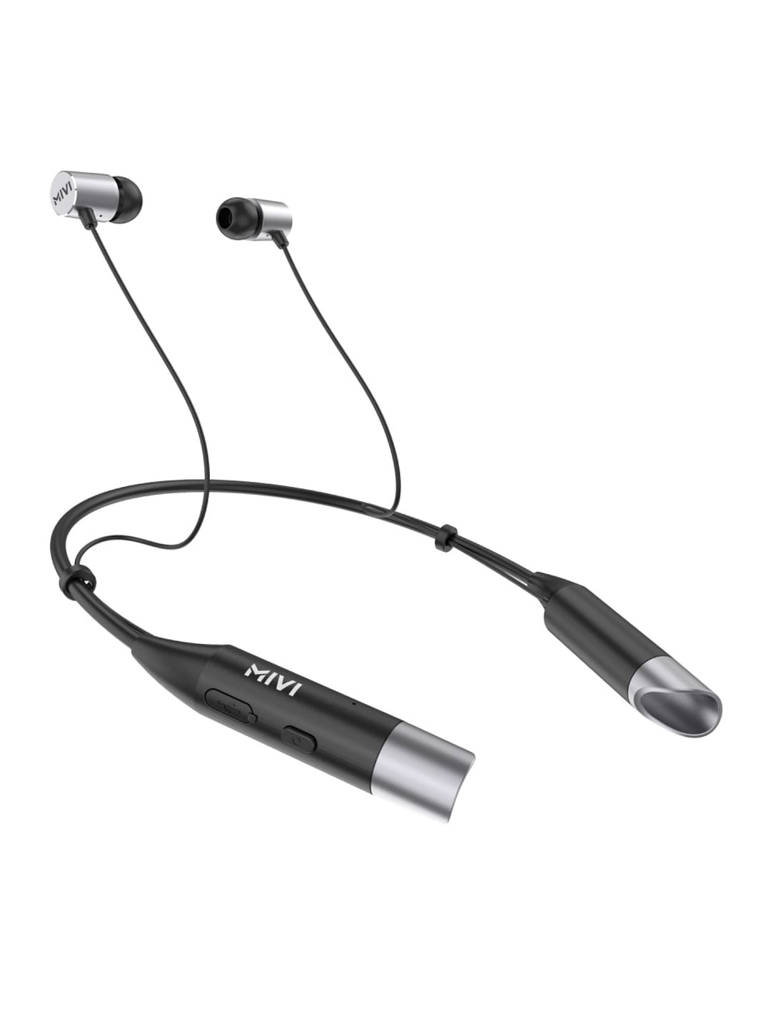 Mivi Wired Earphones Mivi Collar Flash Pro Neckband With 72H