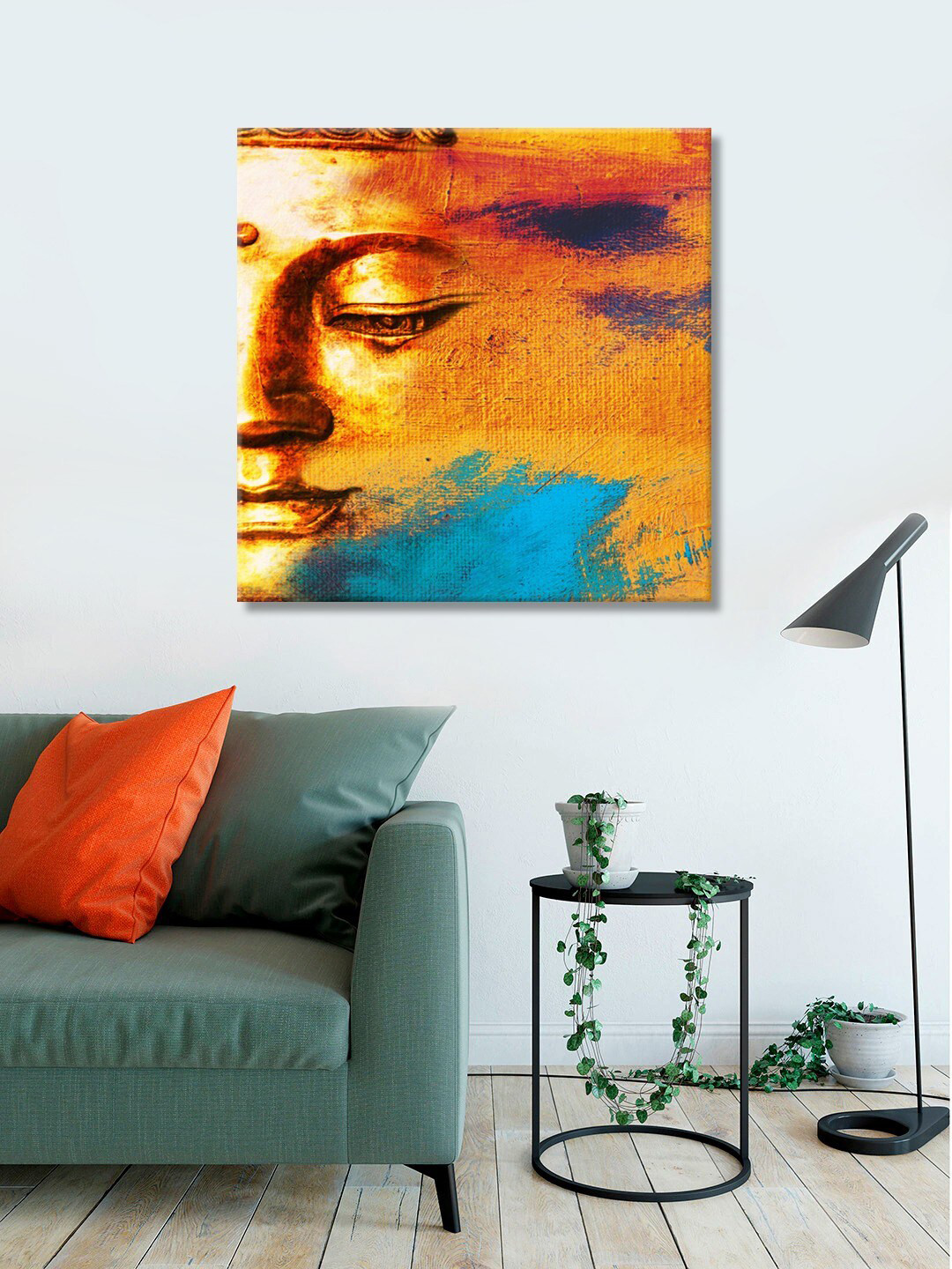 999Store Wood Wall Square Paintings Wall Art - 24 x 24 In